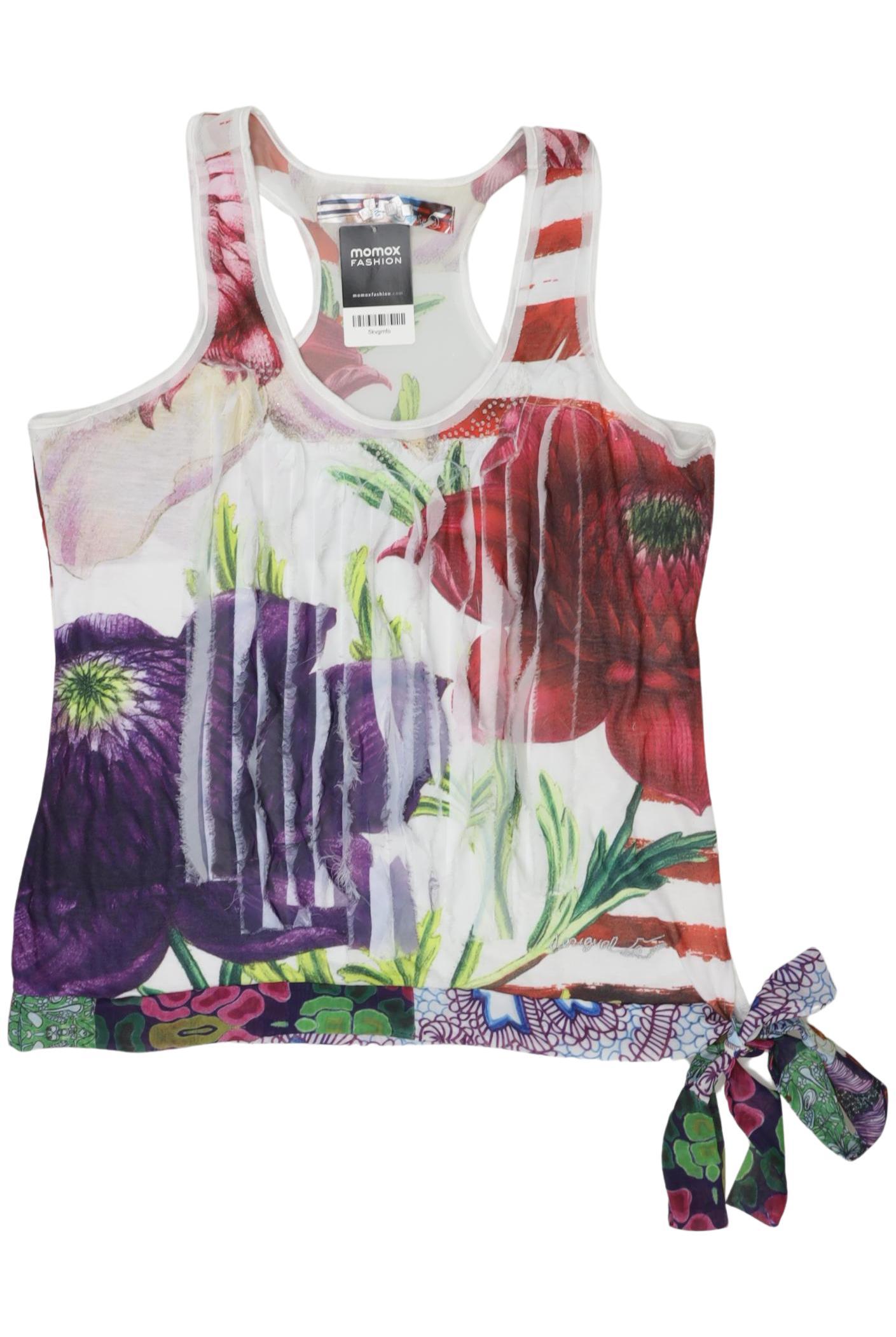 

Desigual Damen Top, mehrfarbig, Gr. 44