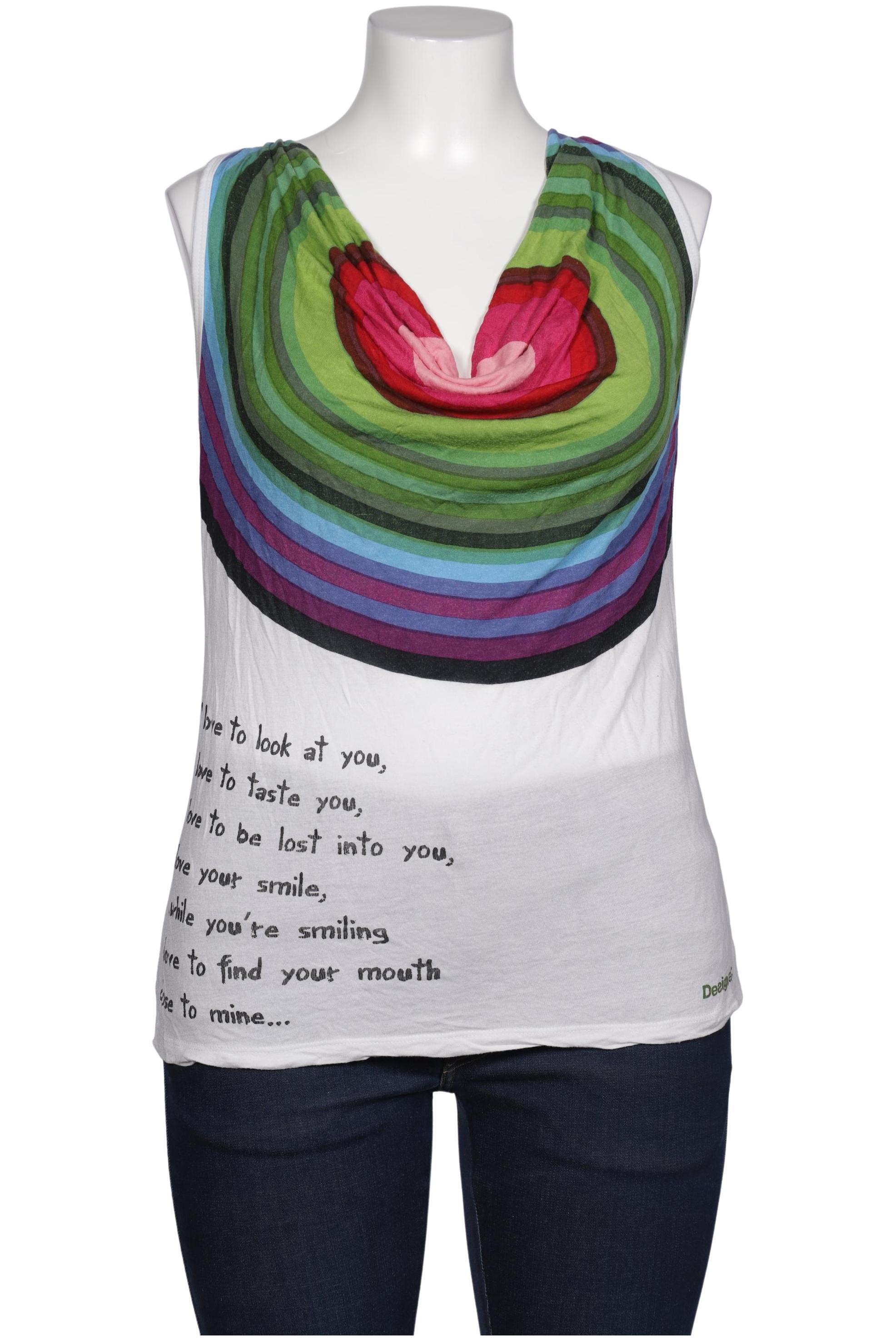 

Desigual Damen Top, weiß, Gr. 44