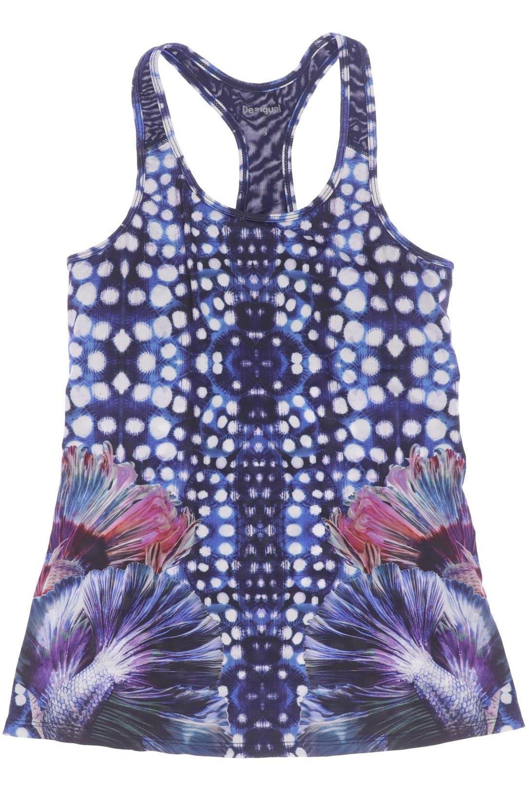 

Desigual Damen Top, marineblau, Gr. 36