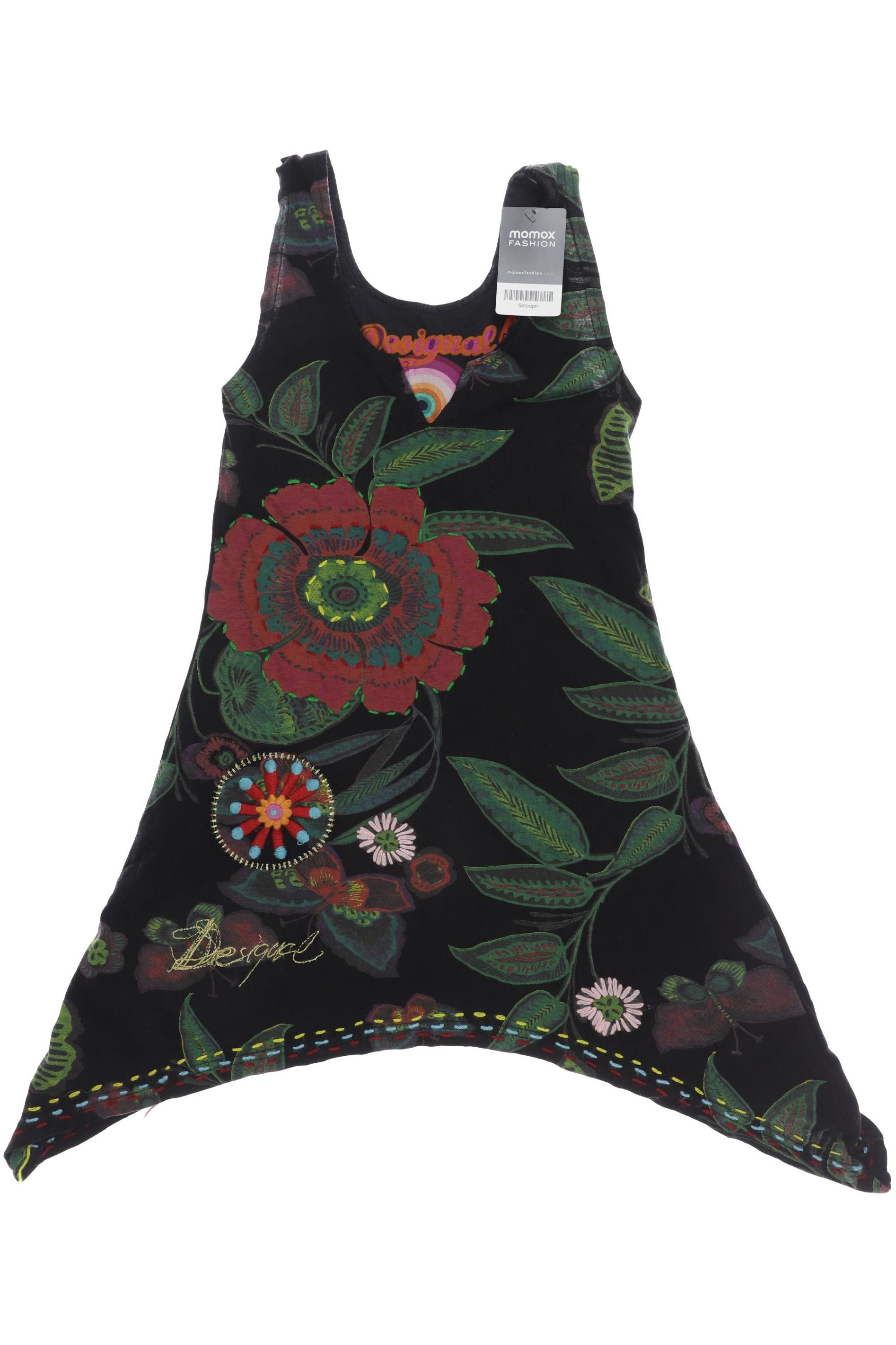 

Desigual Damen Top, schwarz, Gr. 36