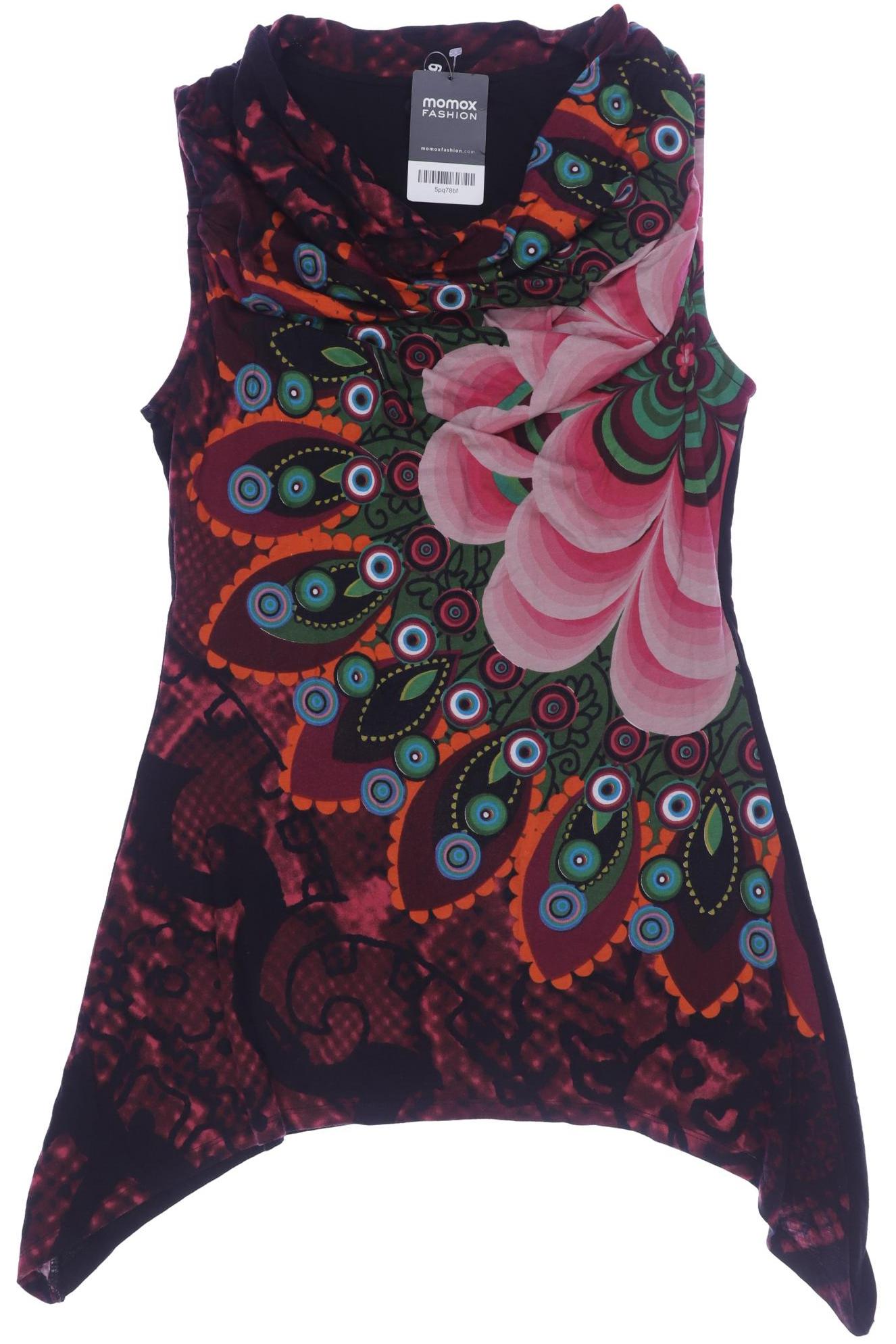 

Desigual Damen Top, mehrfarbig, Gr. 38