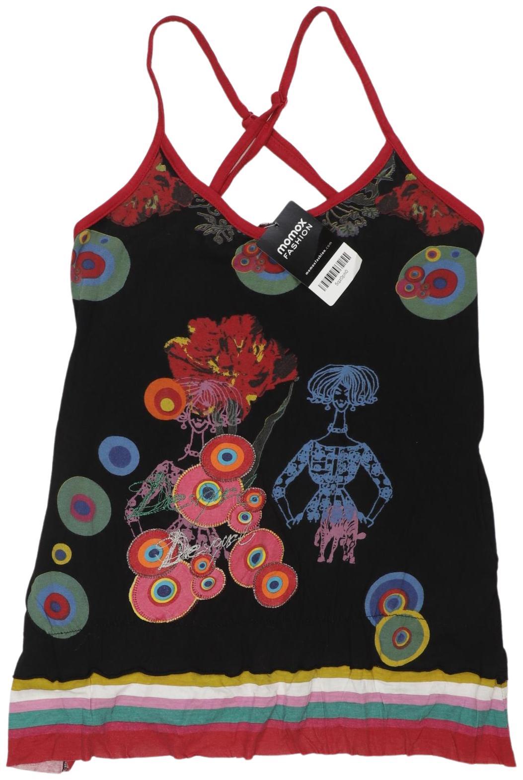

Desigual Damen Top, mehrfarbig, Gr. 36