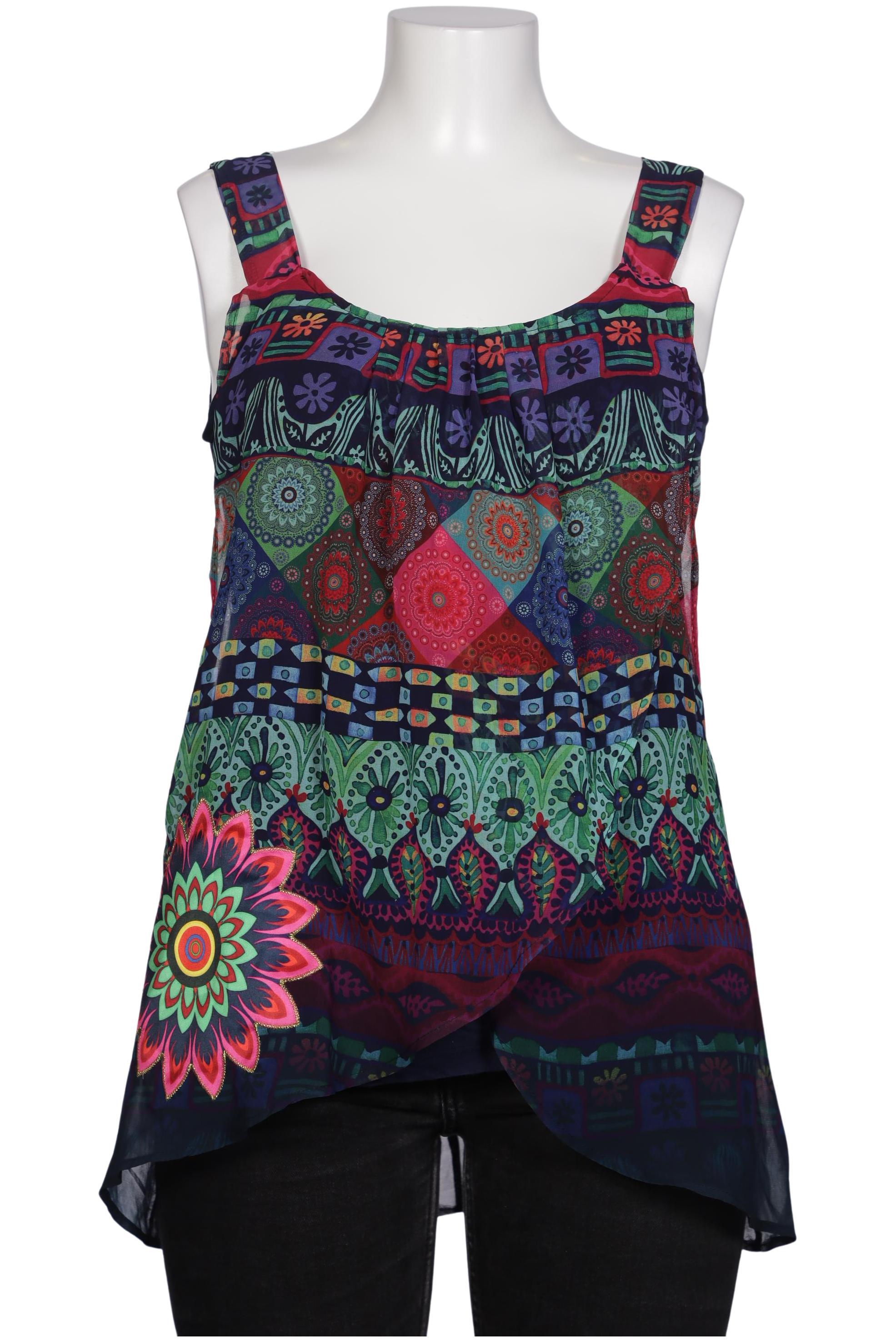 

Desigual Damen Top, marineblau, Gr. 44
