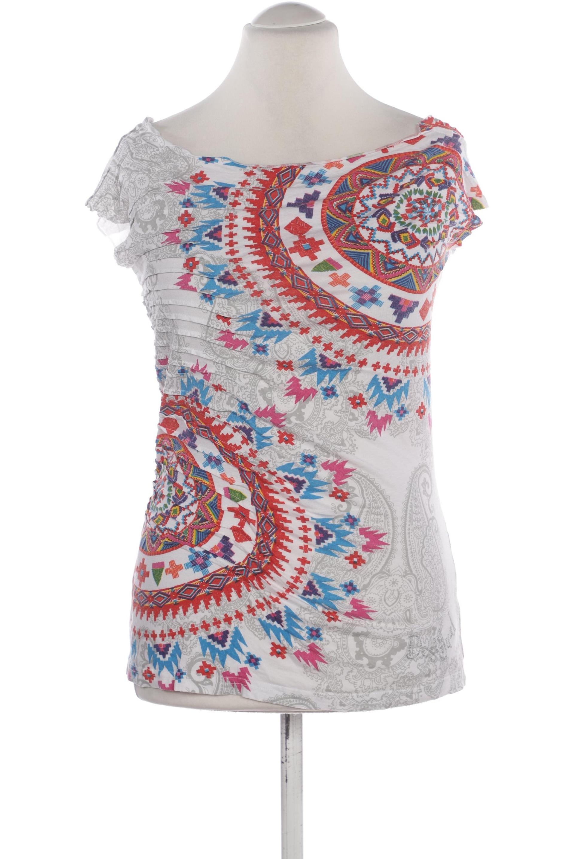 

Desigual Damen Top, weiß, Gr. 42