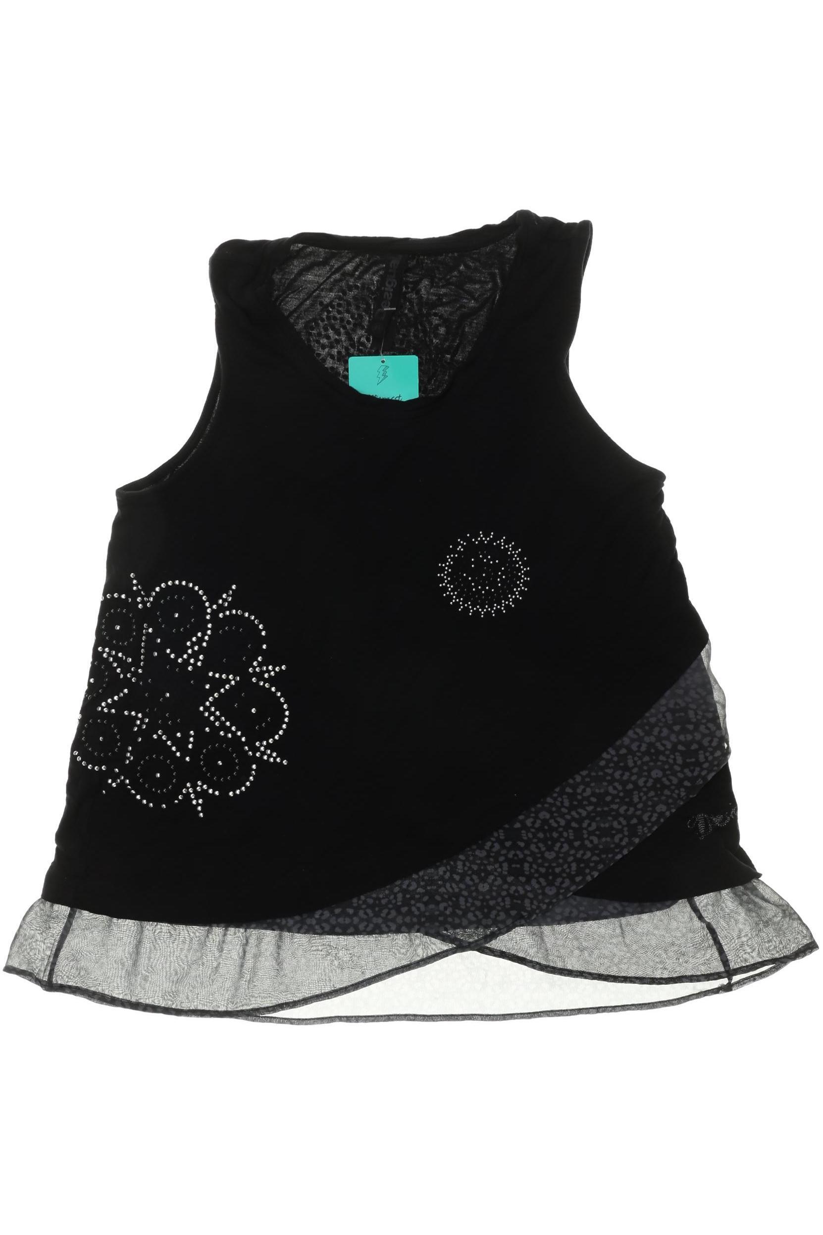 

Desigual Damen Top, schwarz, Gr.