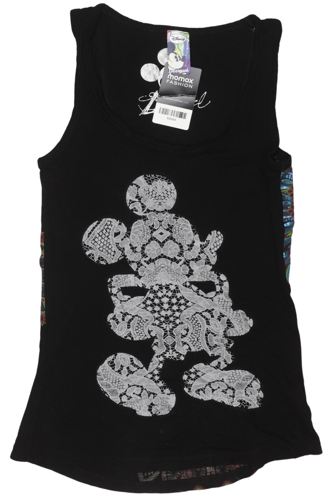 

Desigual Damen Top, schwarz, Gr. 36