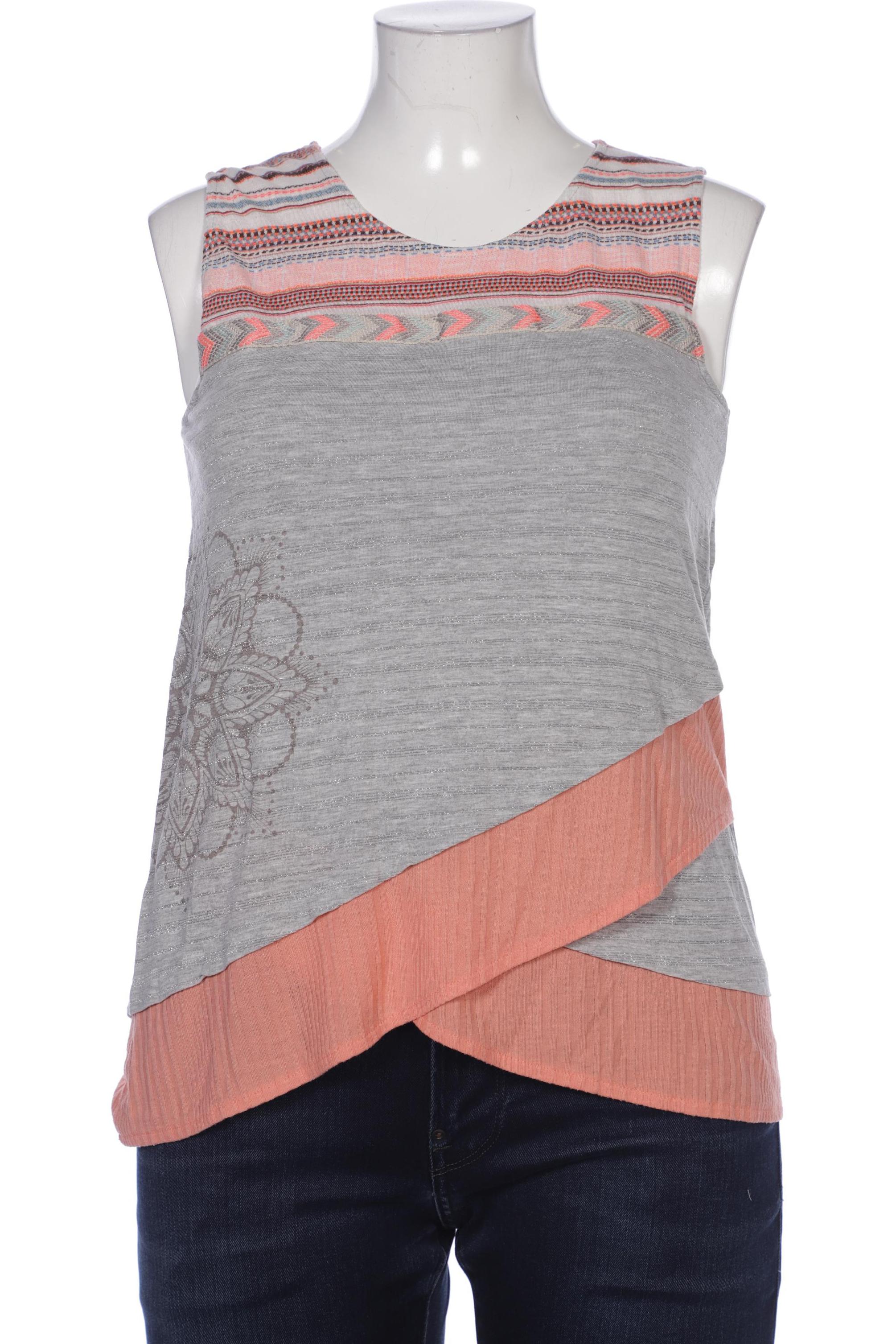 

Desigual Damen Top, grau, Gr. 42