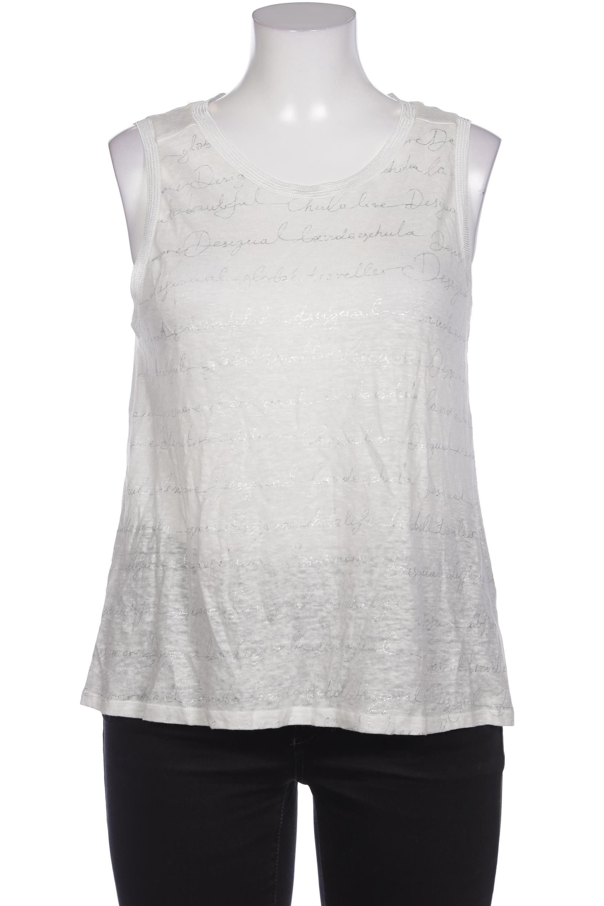 

Desigual Damen Top, weiß, Gr. 44