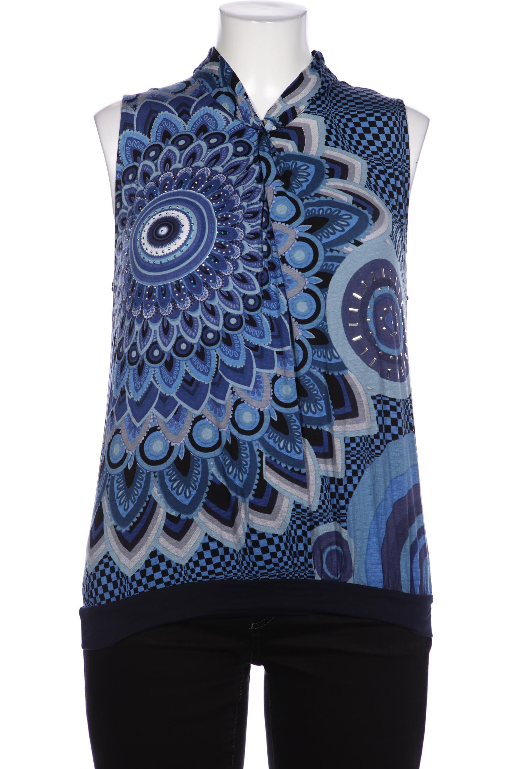 

Desigual Damen Top, marineblau, Gr. 44