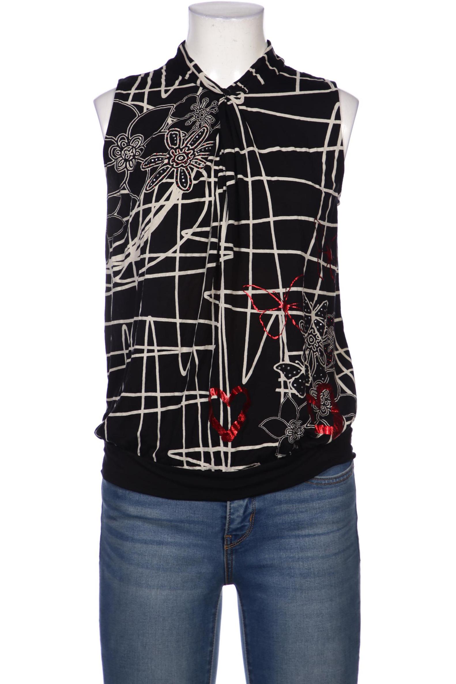 

Desigual Damen Top, schwarz