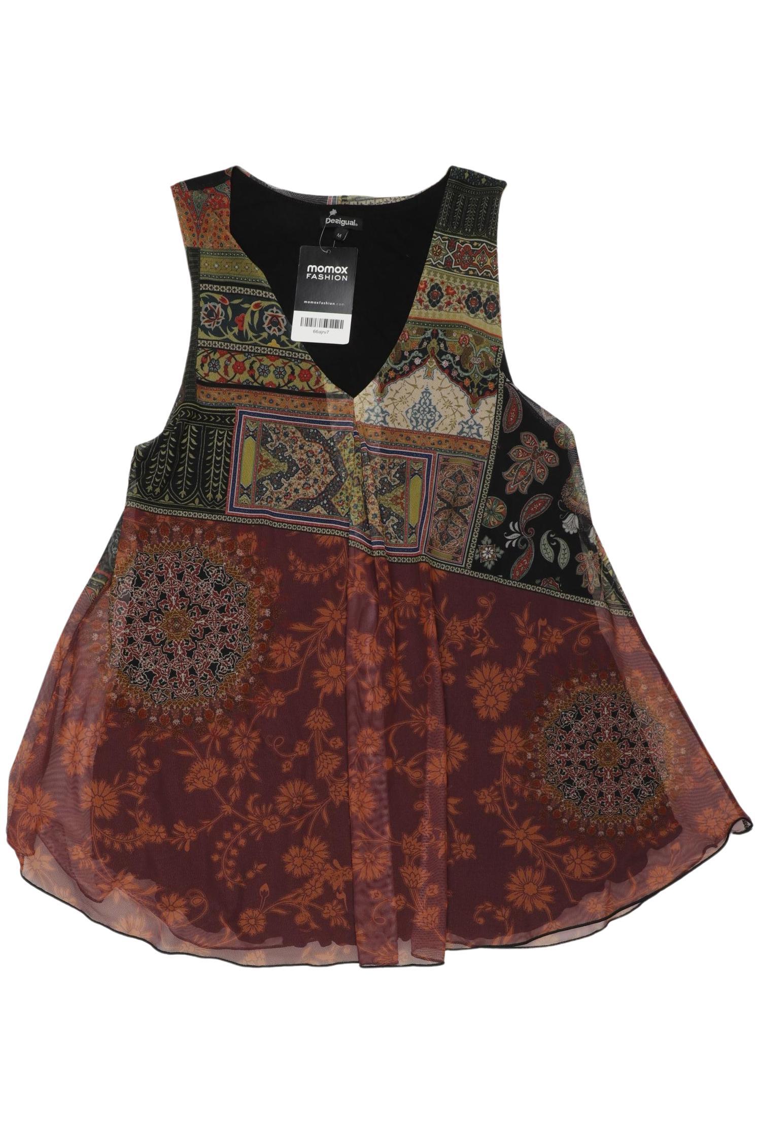 

Desigual Damen Top, mehrfarbig, Gr. 38