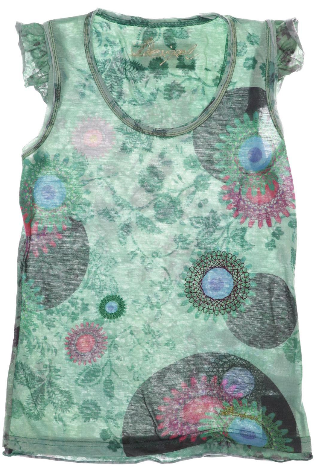 

Desigual Damen Top, grün, Gr. 44