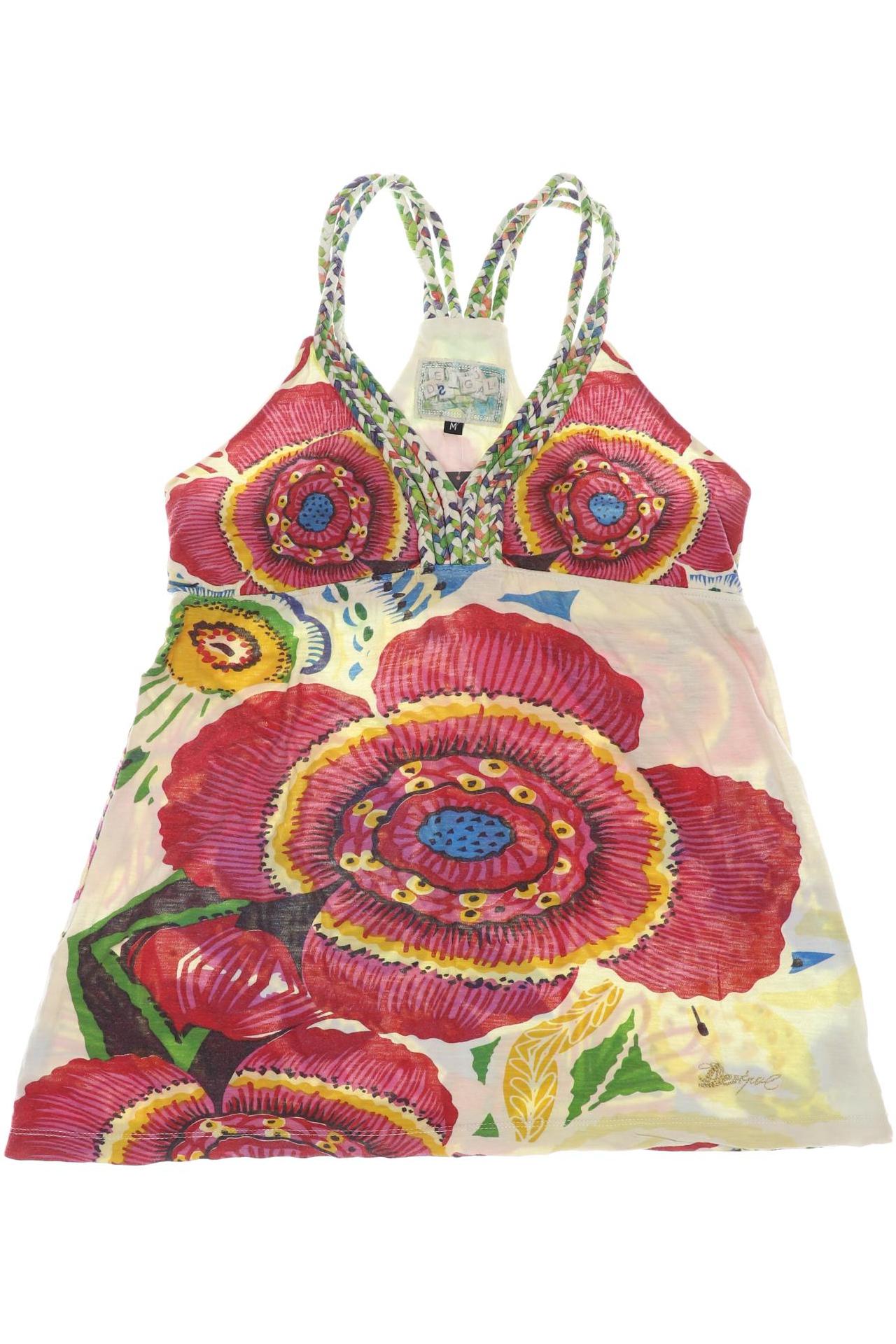

Desigual Damen Top, mehrfarbig, Gr. 38