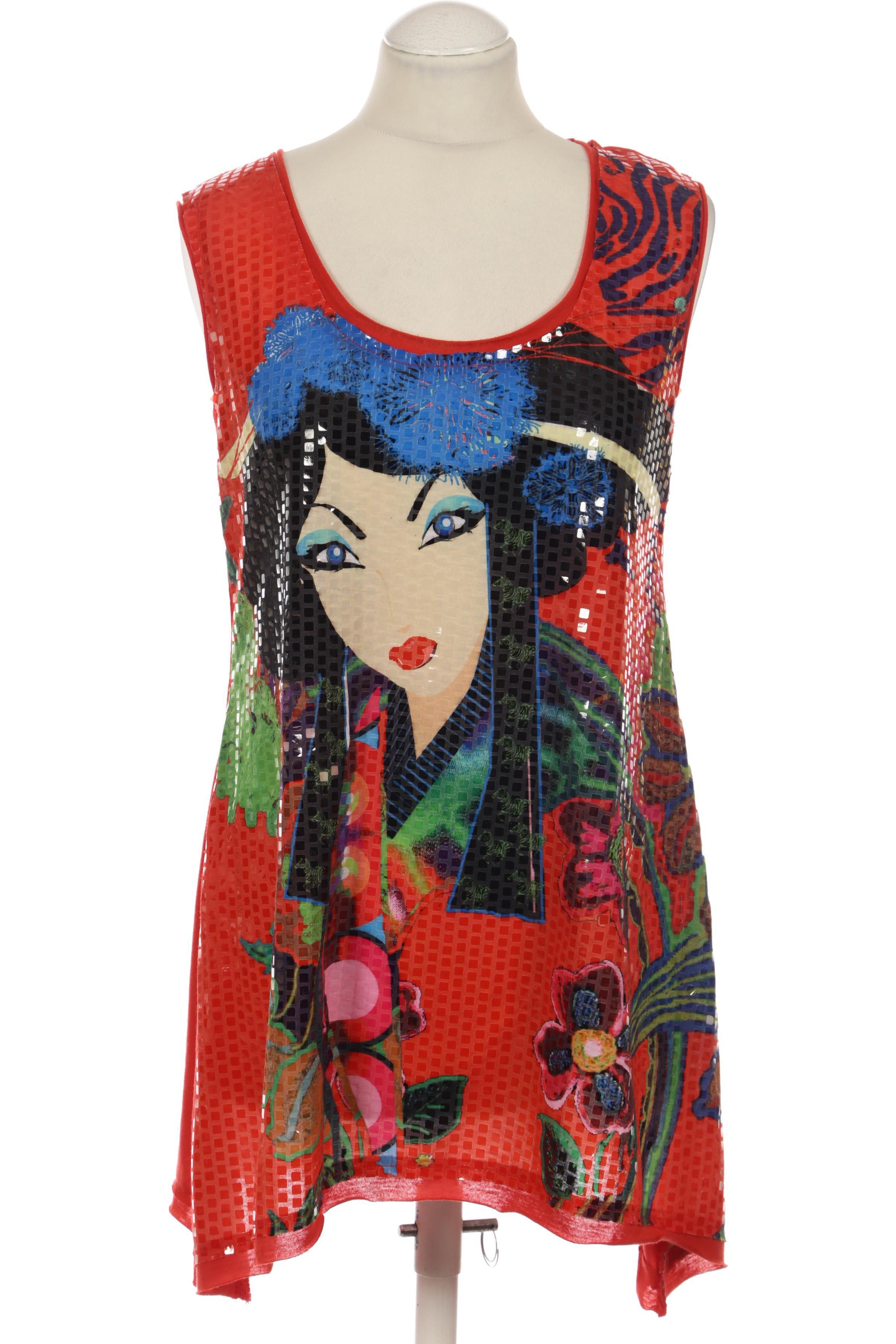 

Desigual Damen Top, rot, Gr.