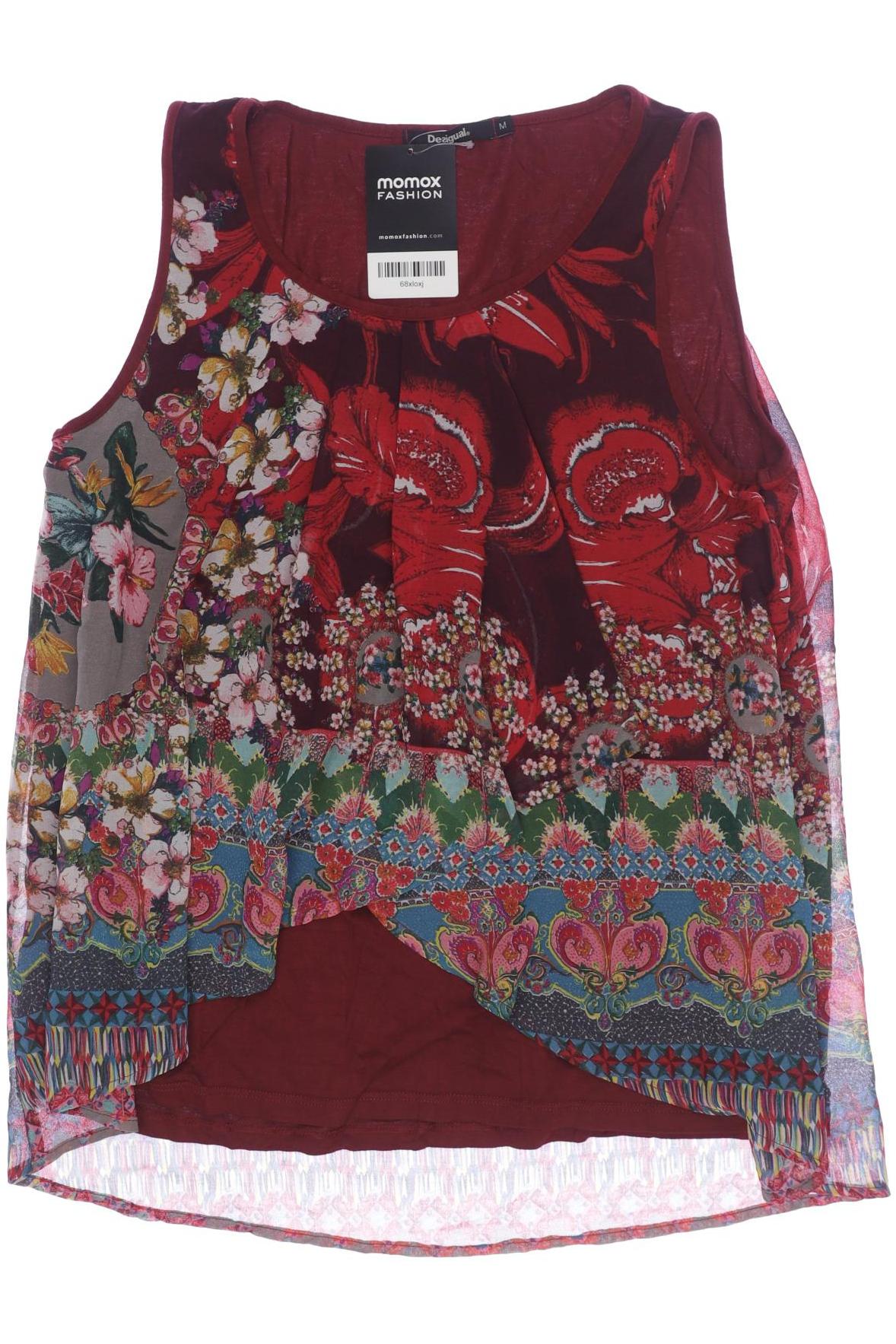 

Desigual Damen Top, bordeaux, Gr. 38