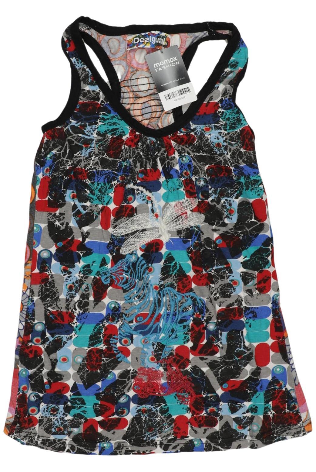 

Desigual Damen Top, mehrfarbig, Gr. 38