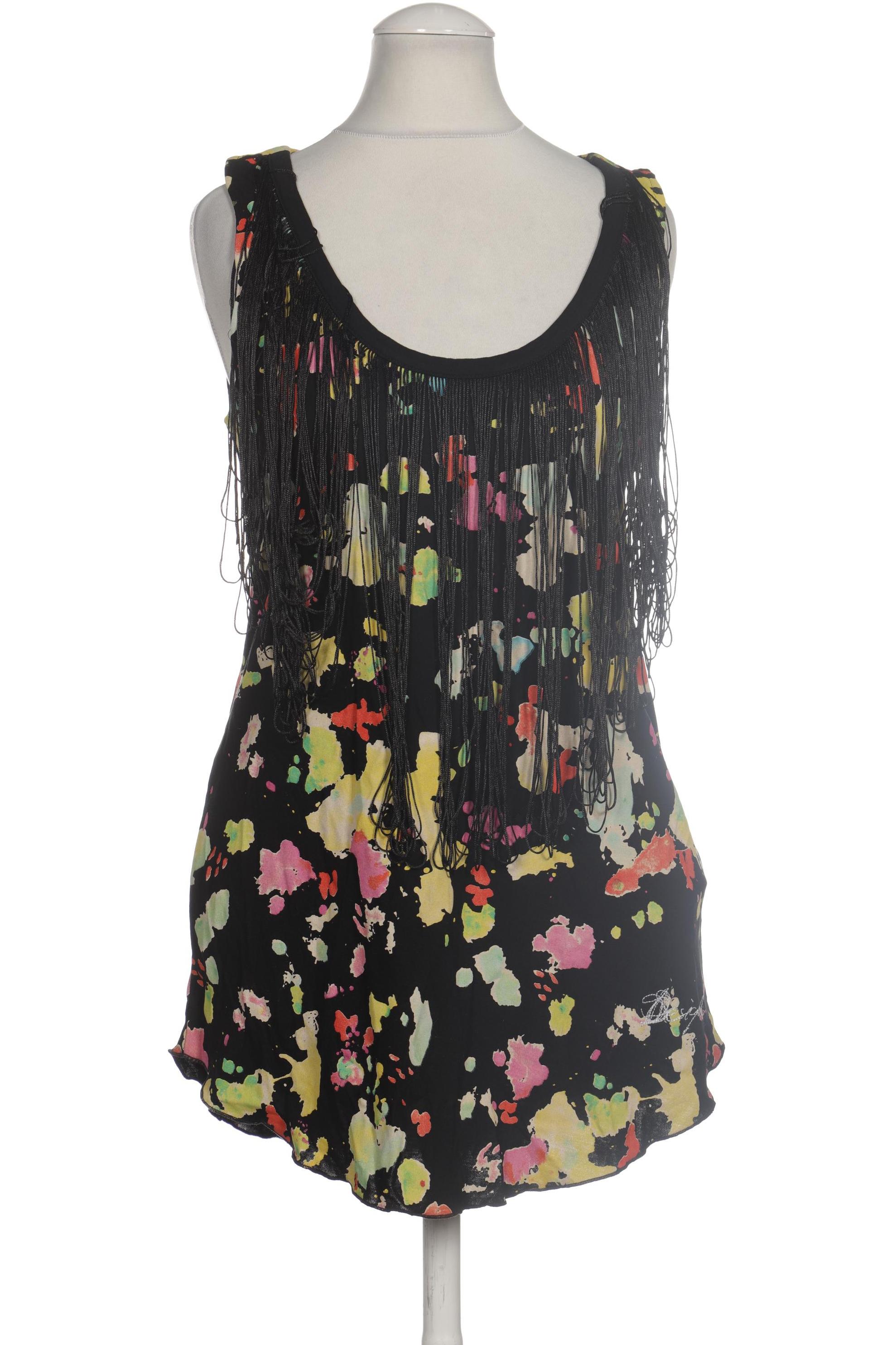 

Desigual Damen Top, schwarz, Gr.