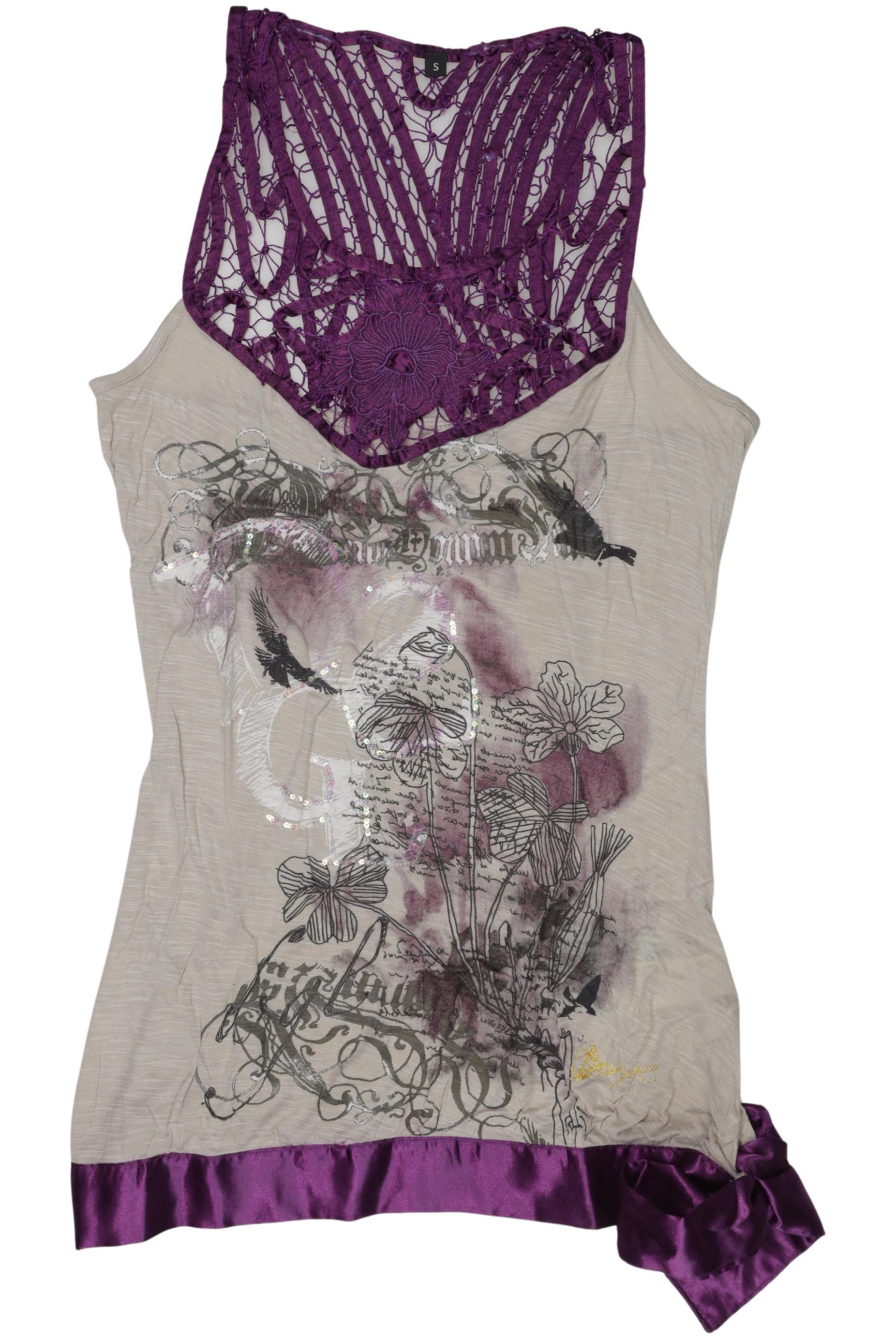 

Desigual Damen Top, beige, Gr. 36