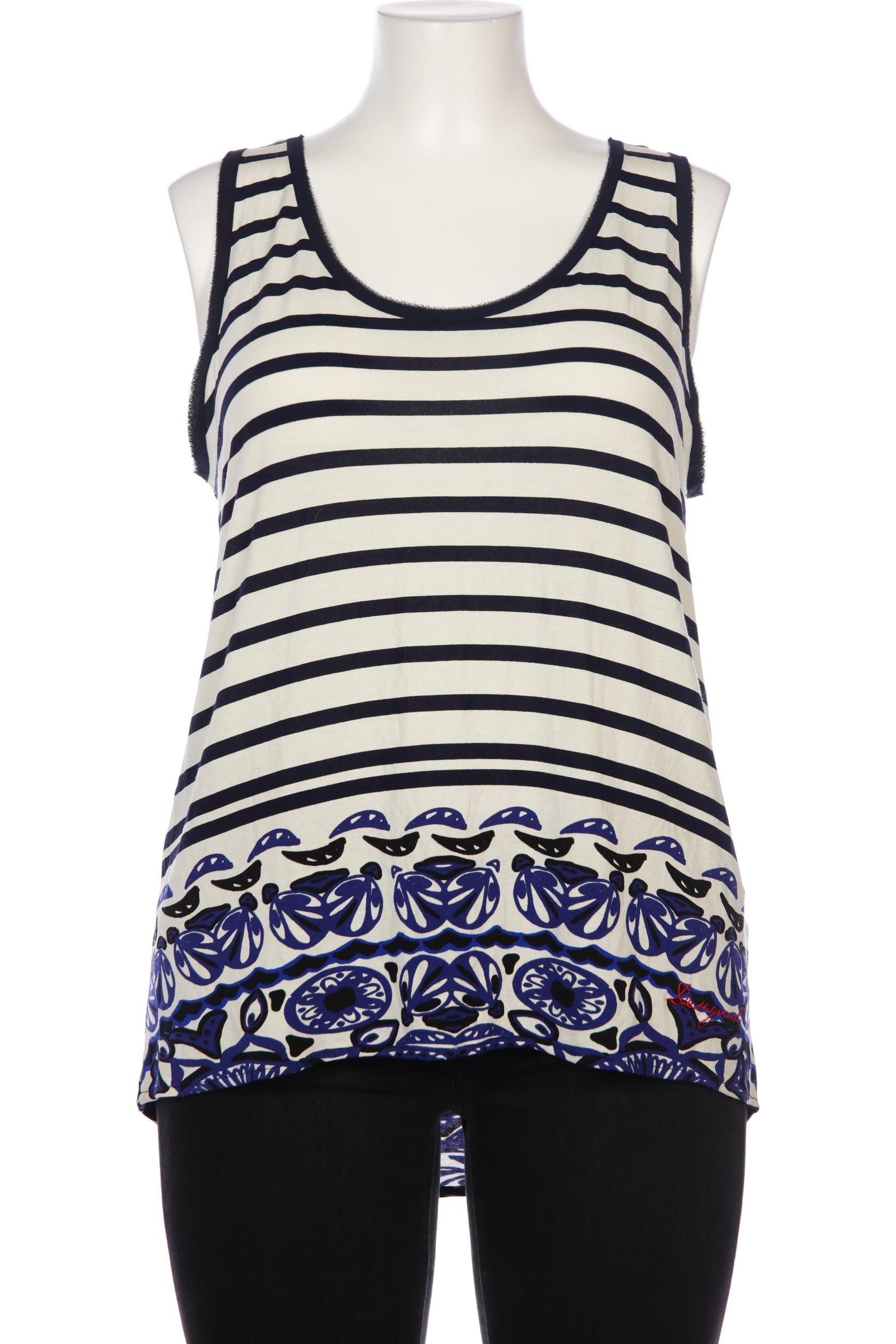 

Desigual Damen Top, weiß, Gr. 44