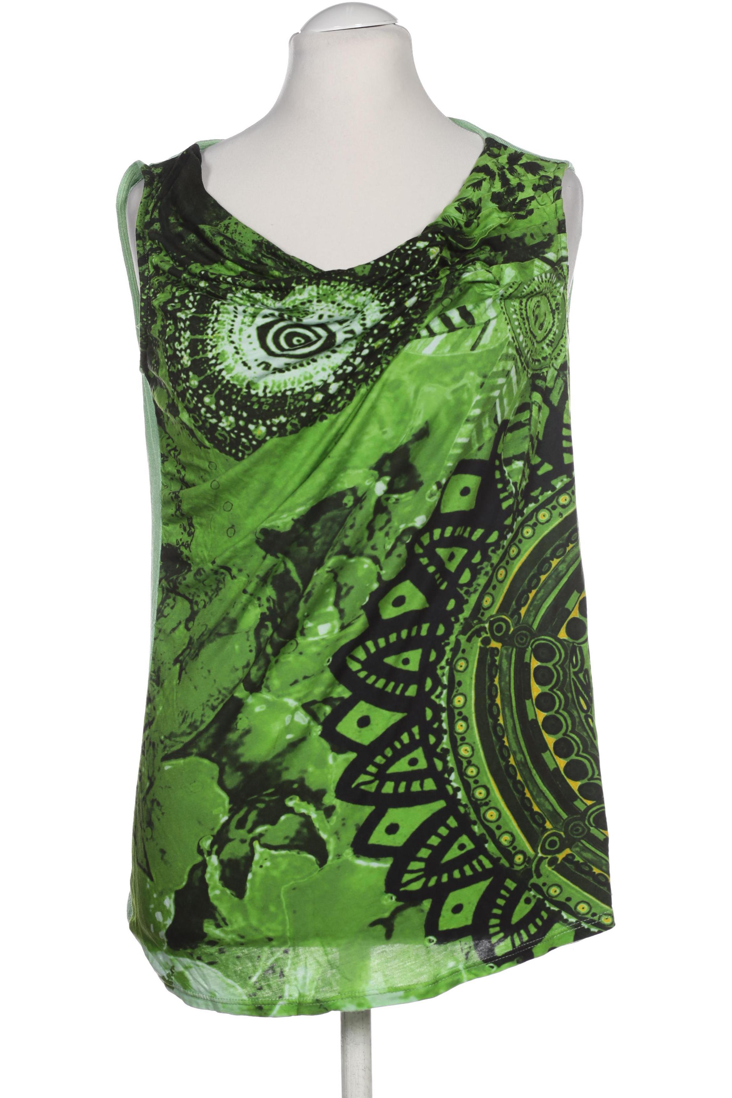 

Desigual Damen Top, grün, Gr. 42