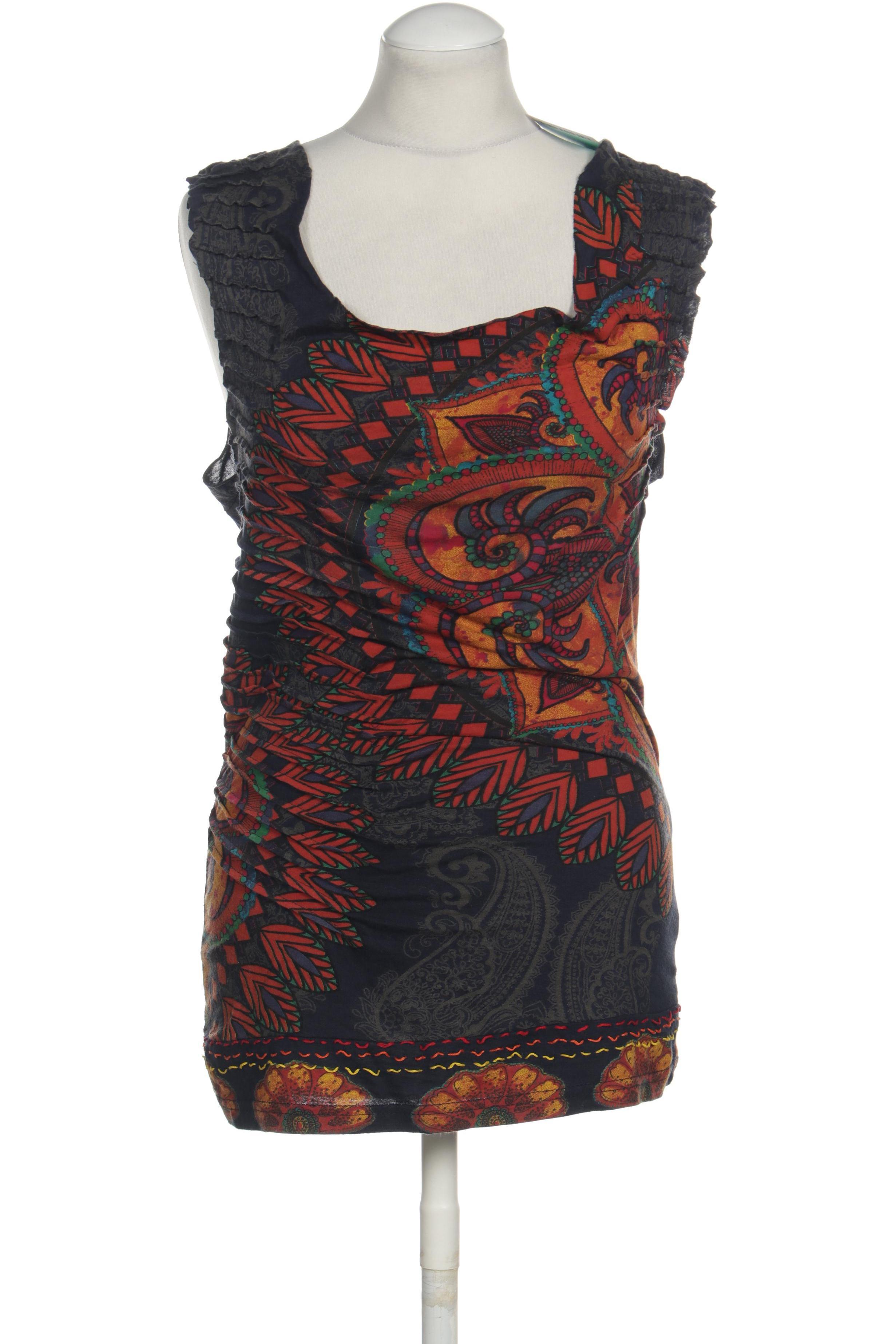 

Desigual Damen Top, blau, Gr.