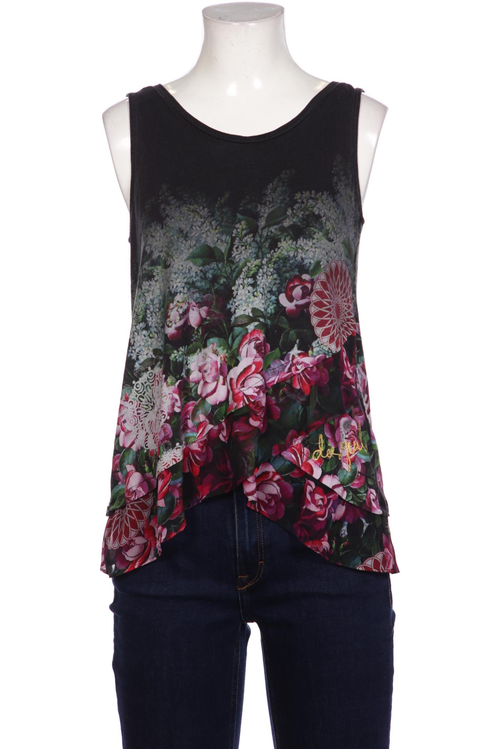 

Desigual Damen Top, mehrfarbig, Gr. 36
