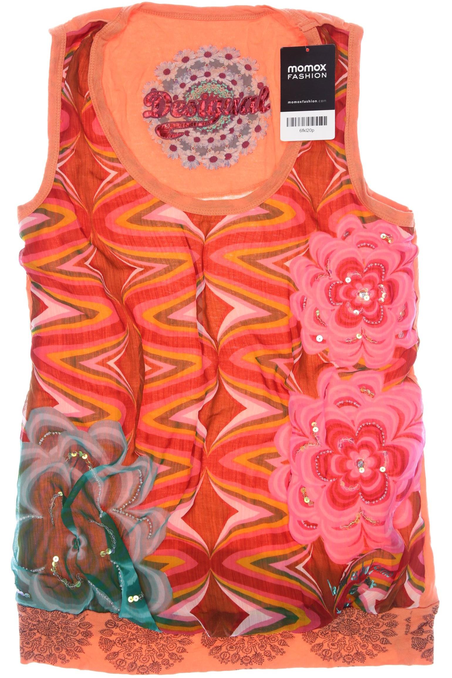 

Desigual Damen Top, mehrfarbig, Gr. 36