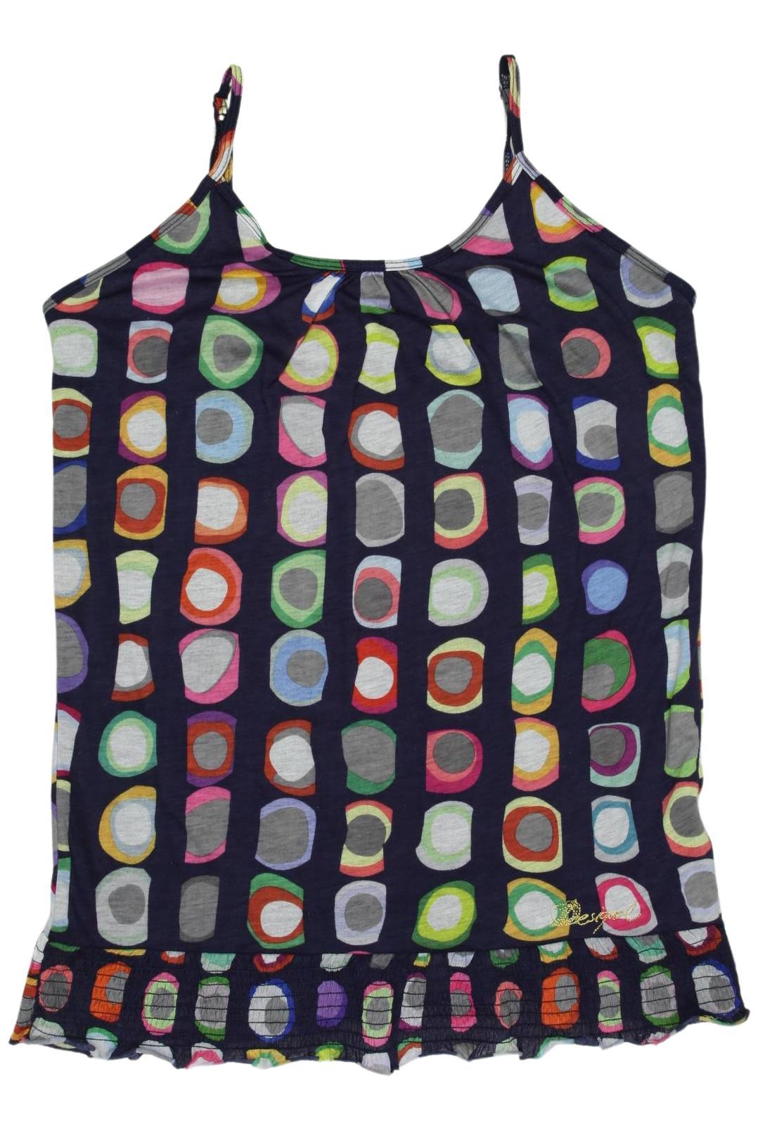 

Desigual Damen Top, marineblau, Gr. 42