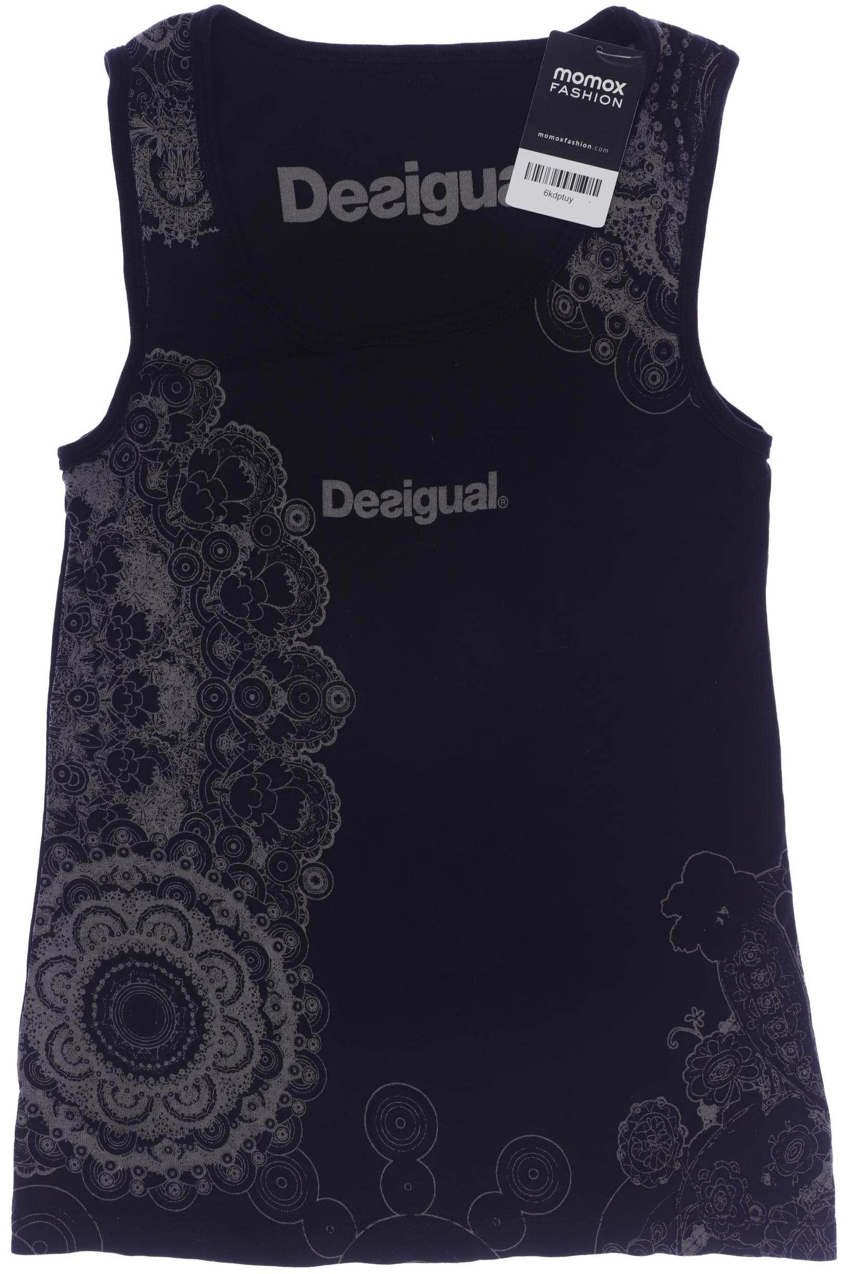 

Desigual Damen Top, schwarz, Gr. 36