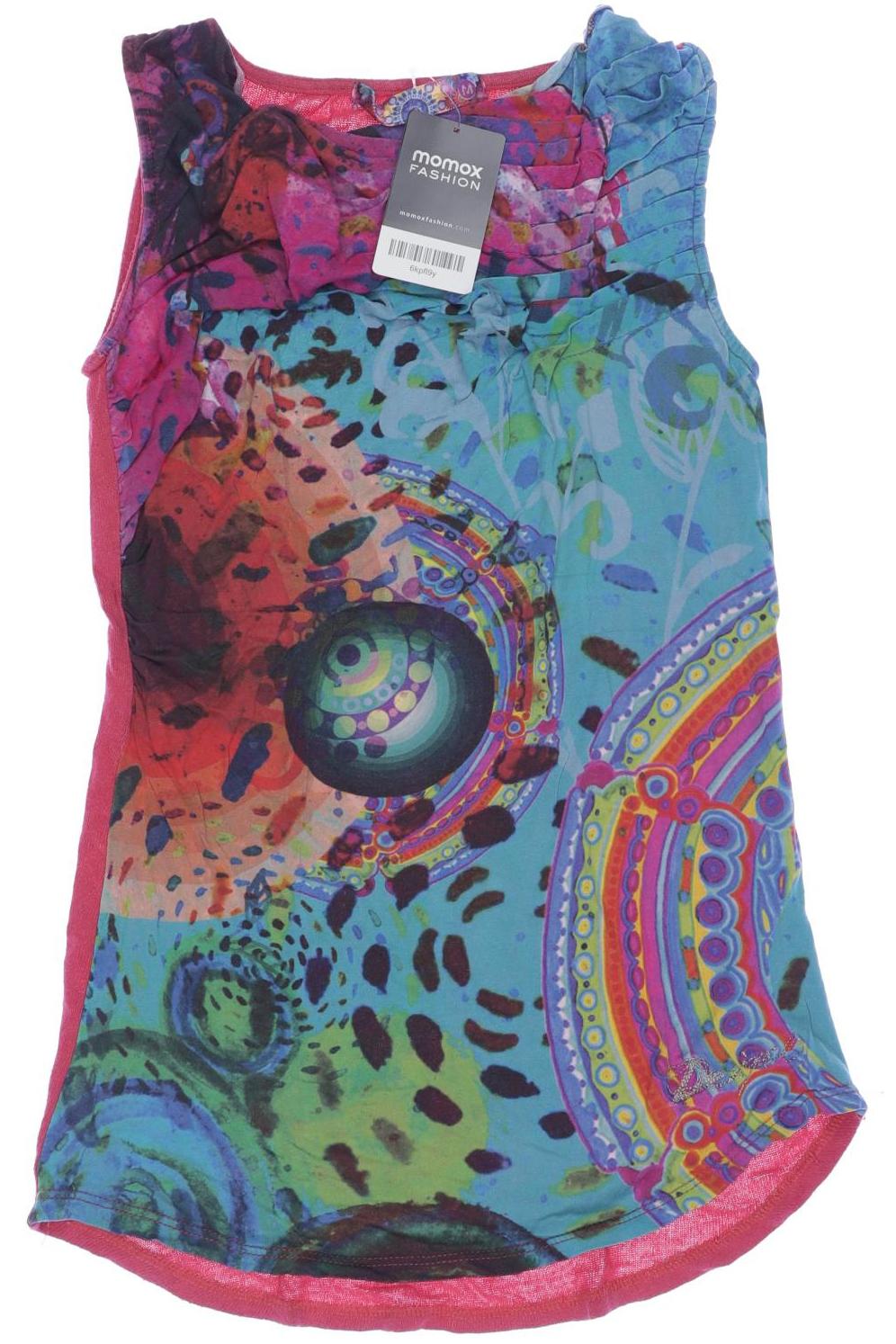 

Desigual Damen Top, mehrfarbig, Gr. 38