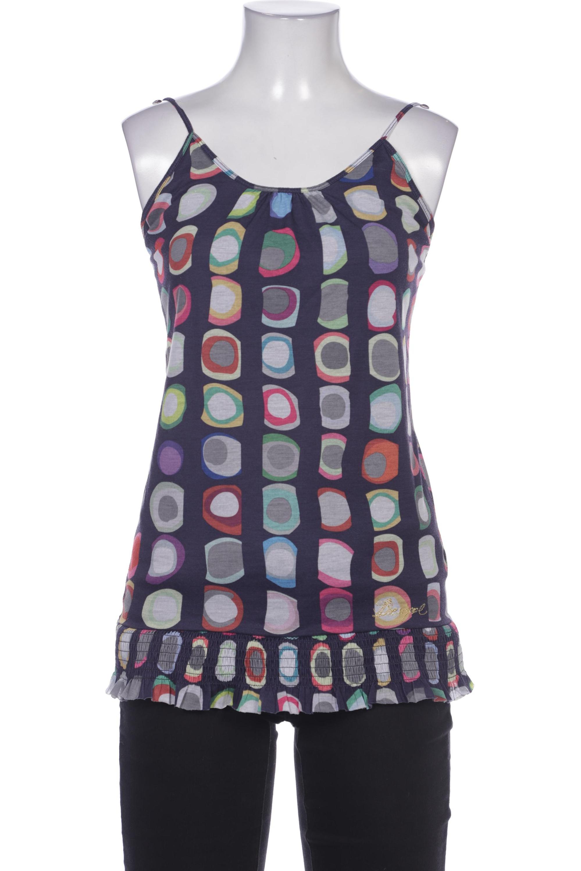 

Desigual Damen Top, marineblau, Gr. 36