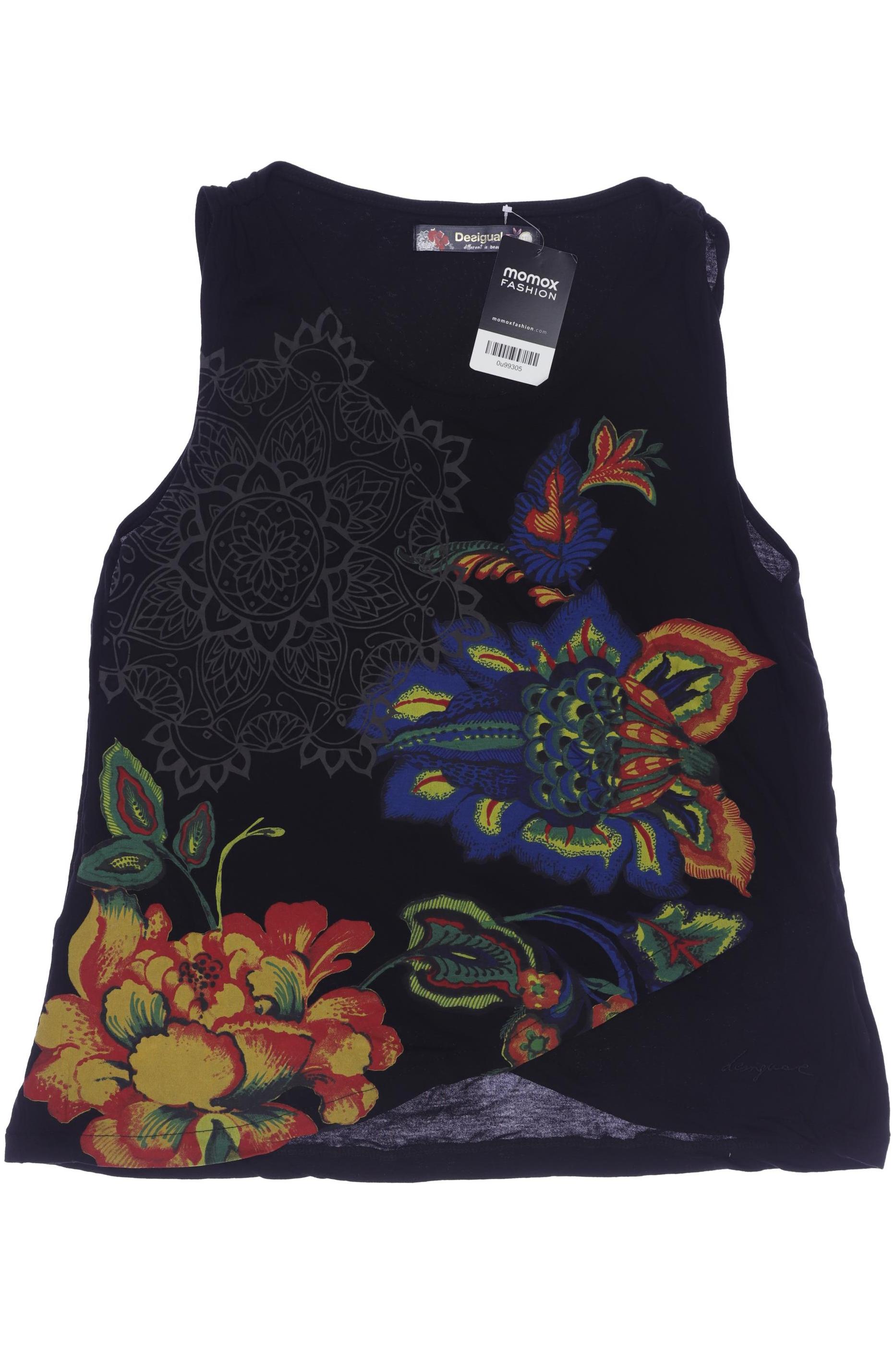 

Desigual Damen Top, schwarz, Gr. 44