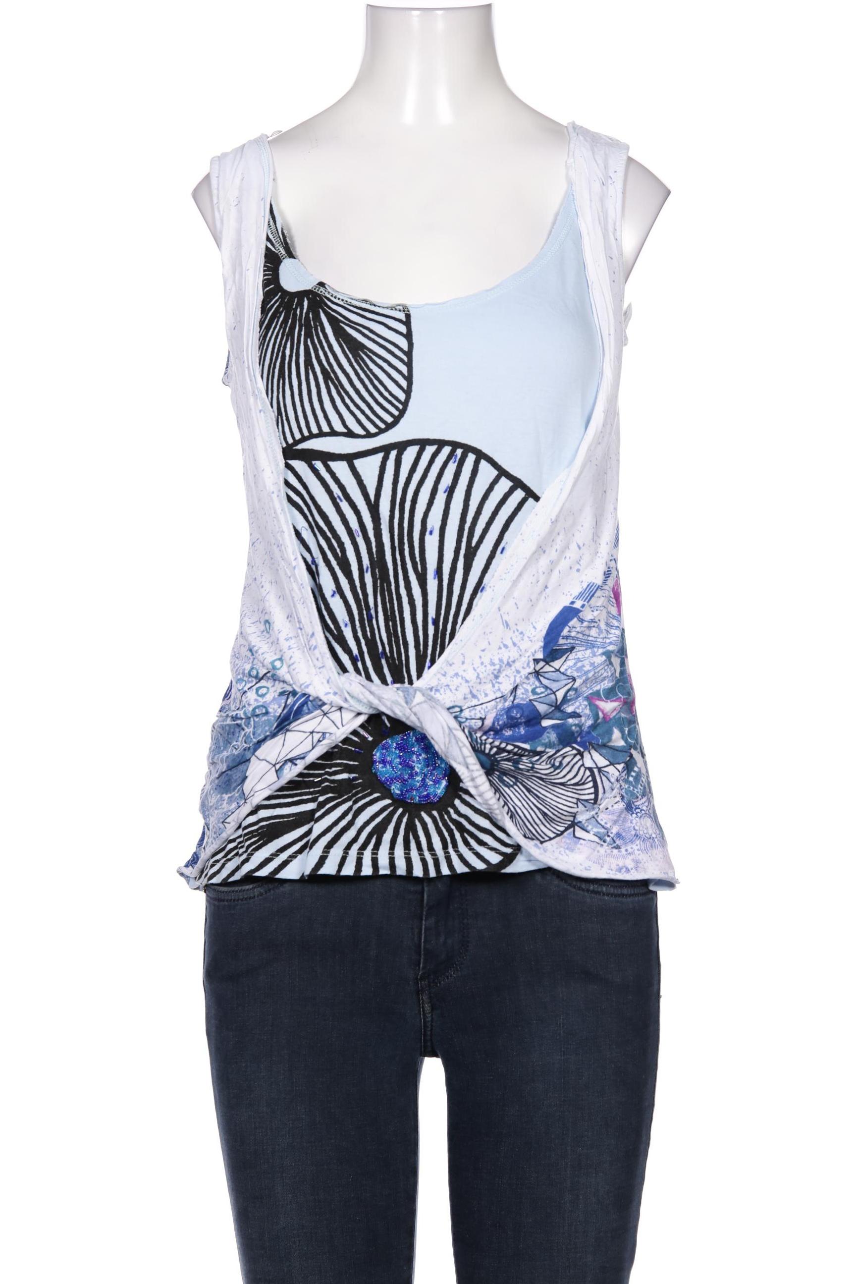 

Desigual Damen Top, hellblau