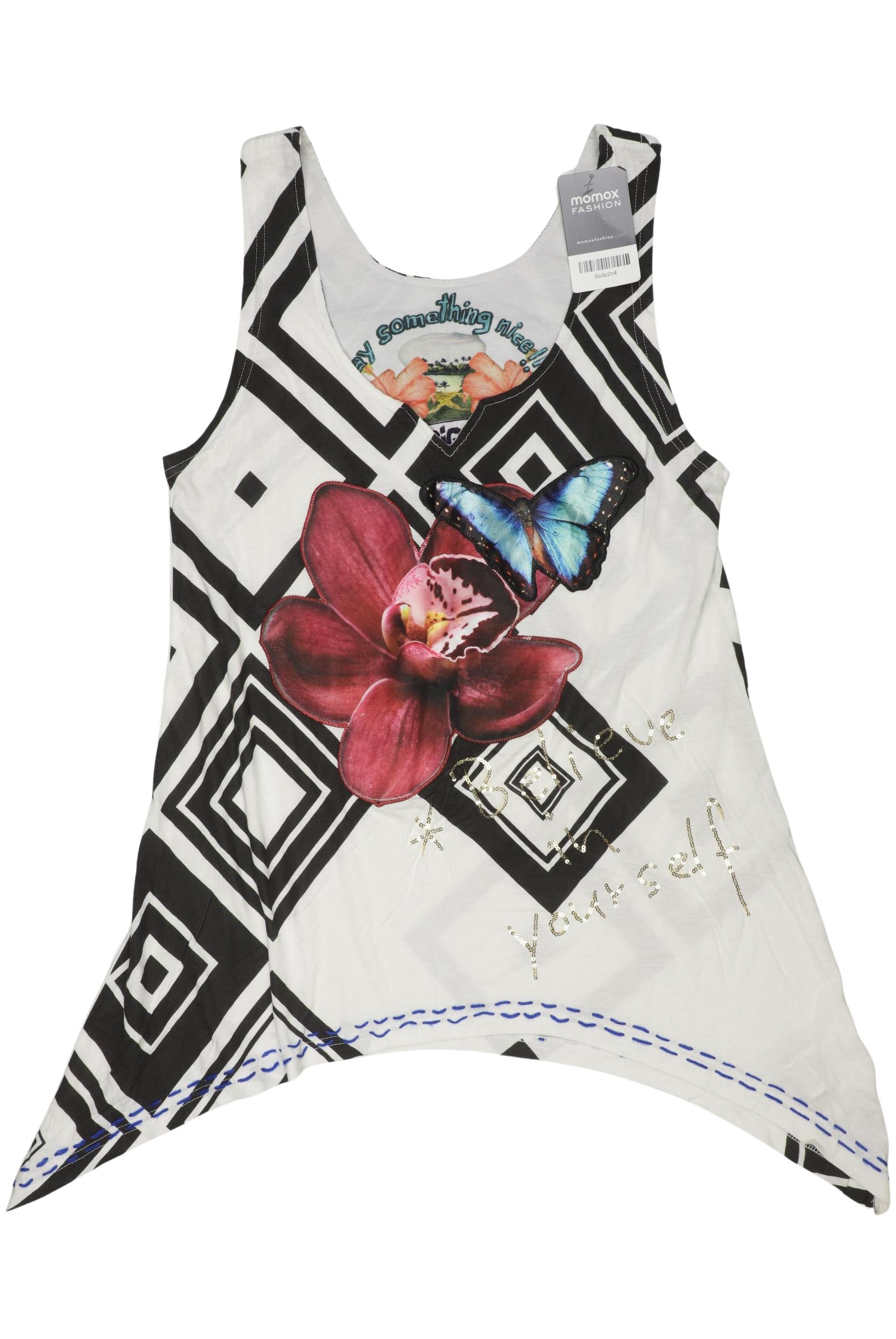 

Desigual Damen Top, mehrfarbig, Gr. 42