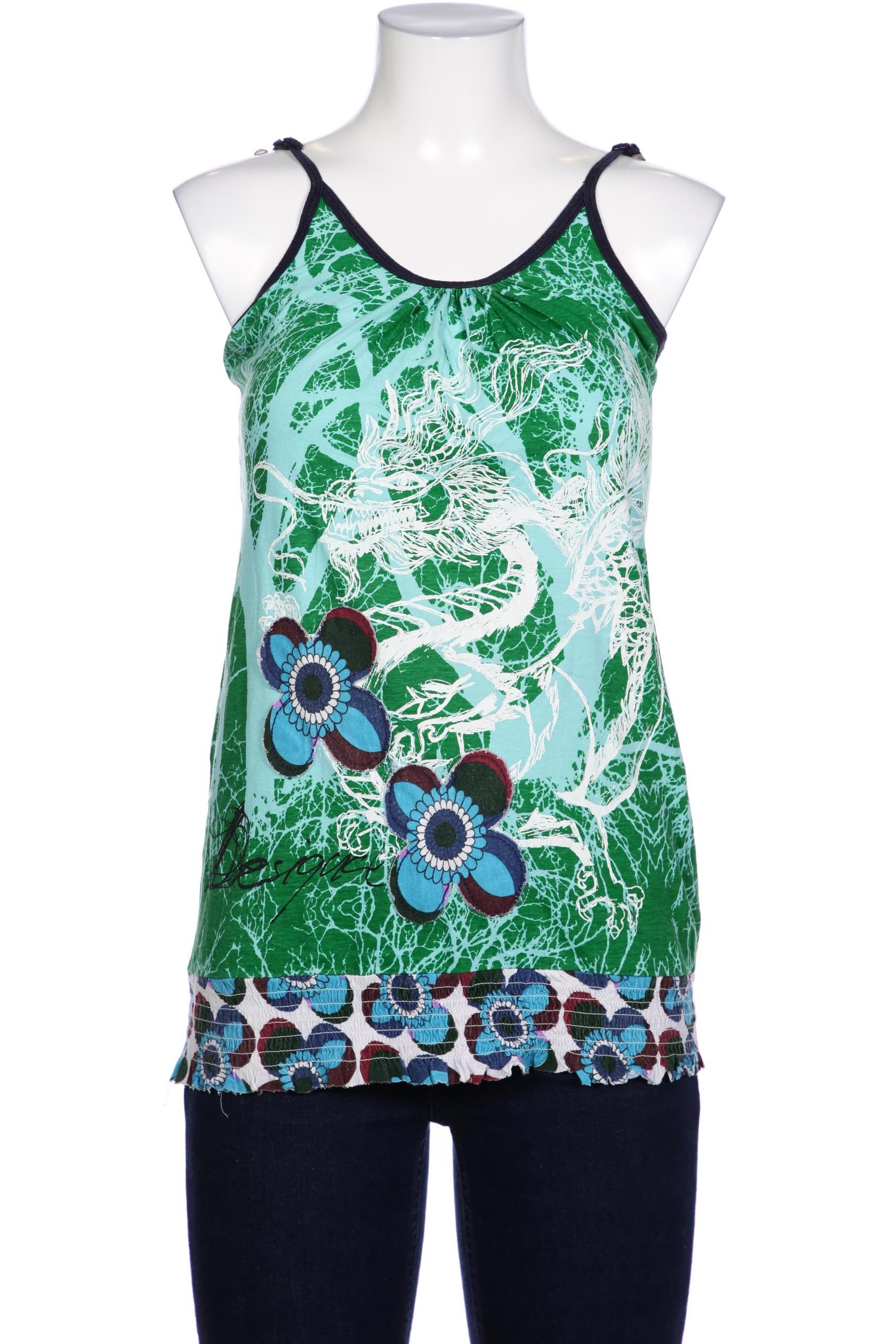 

Desigual Damen Top, blau, Gr. 42