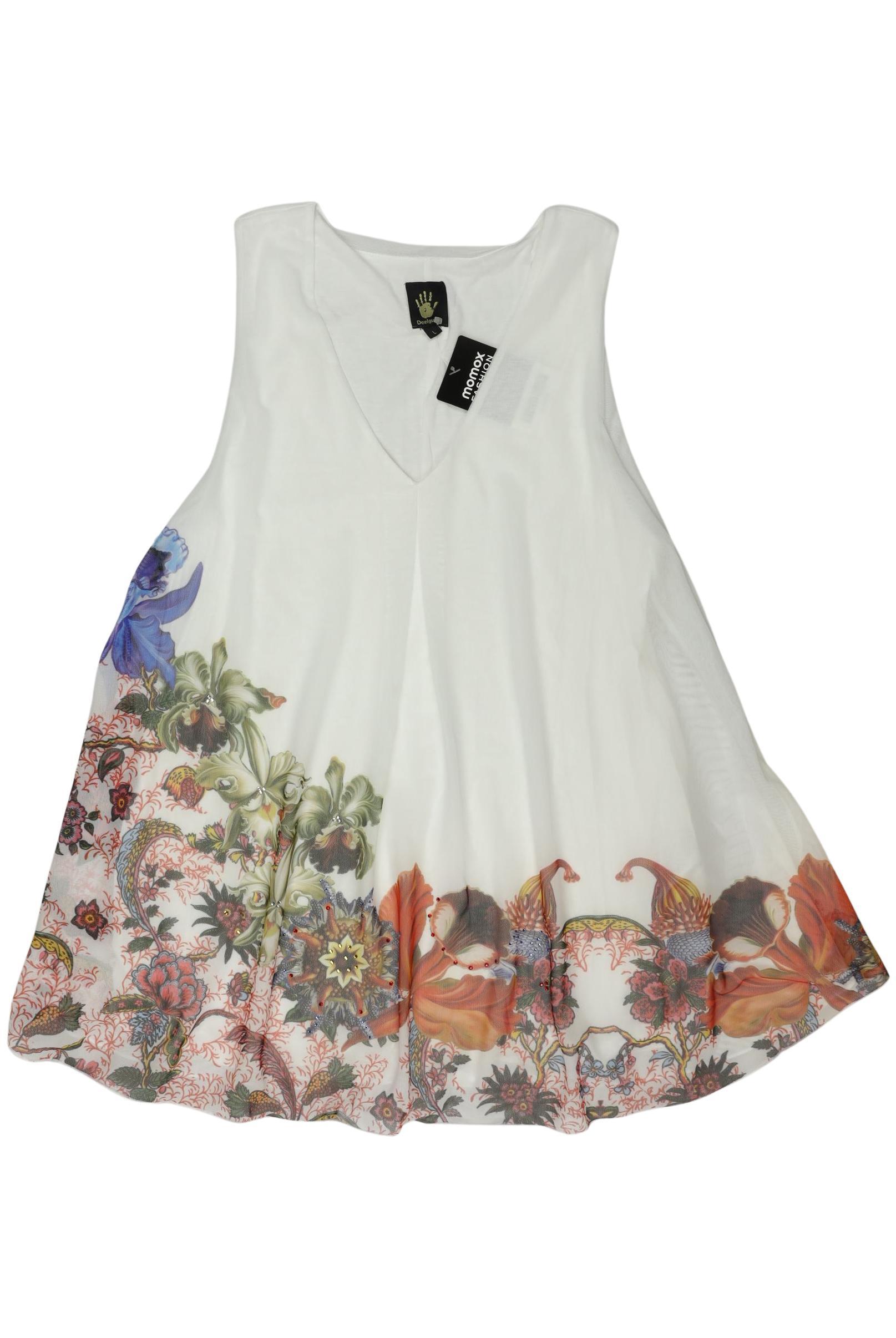 

Desigual Damen Top, weiß, Gr. 42