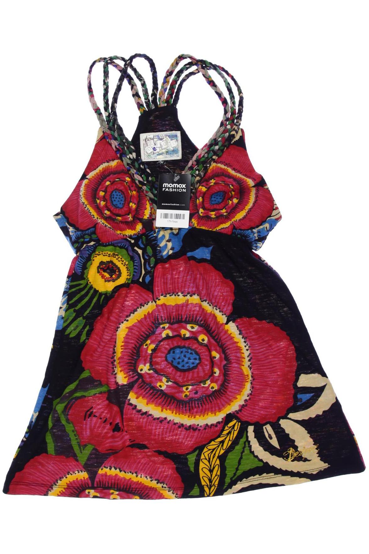 

Desigual Damen Top, mehrfarbig, Gr. 38