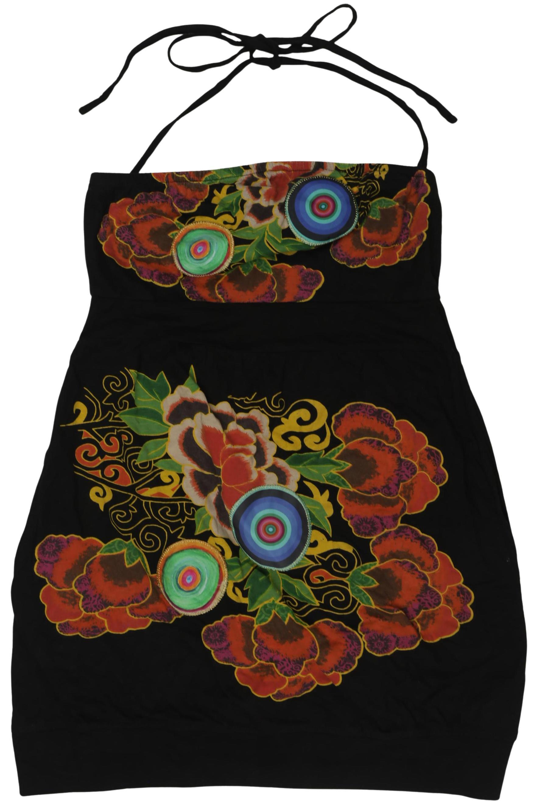 

Desigual Damen Top, schwarz, Gr. 38