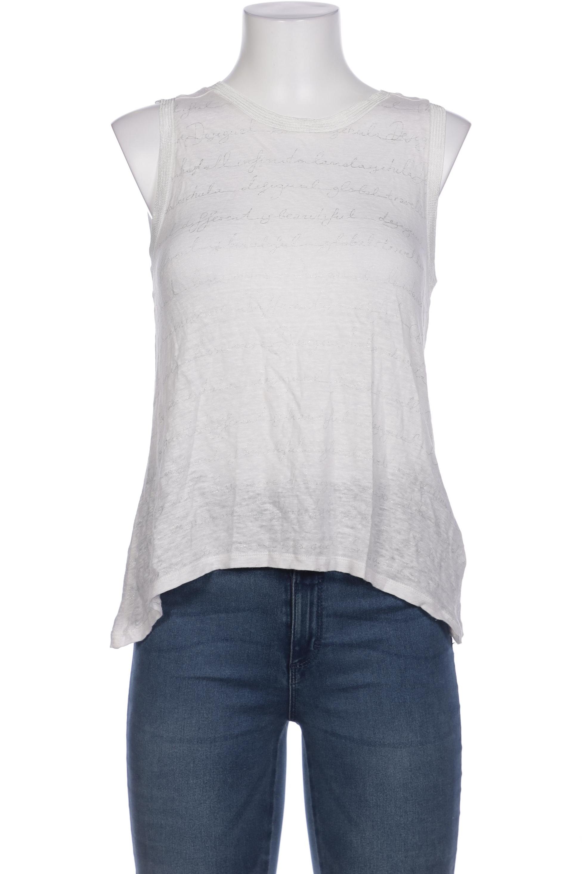

Desigual Damen Top, weiß, Gr. 42
