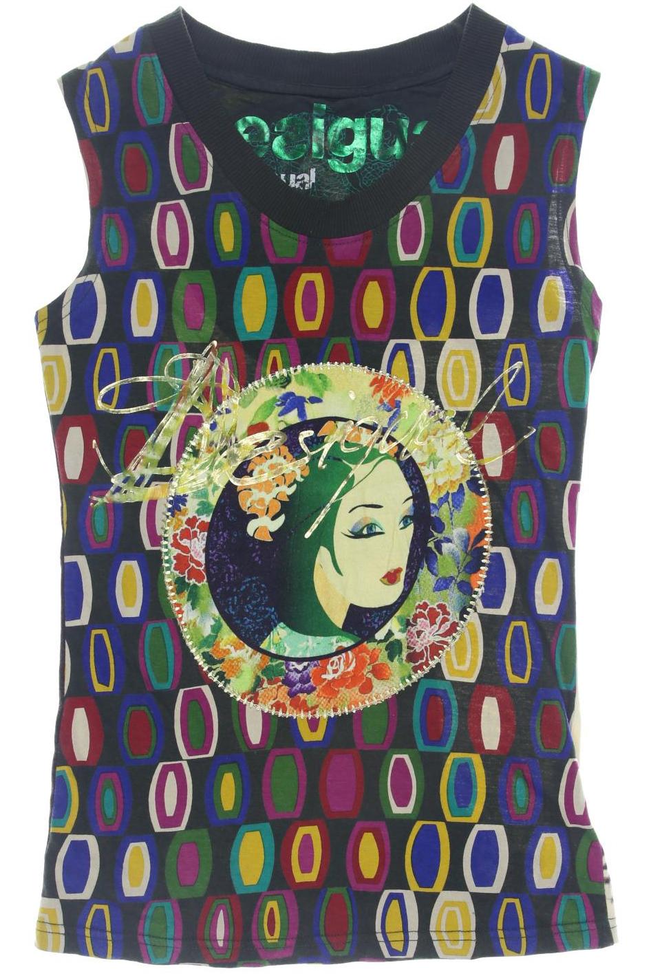 

Desigual Damen Top, grün, Gr. 34