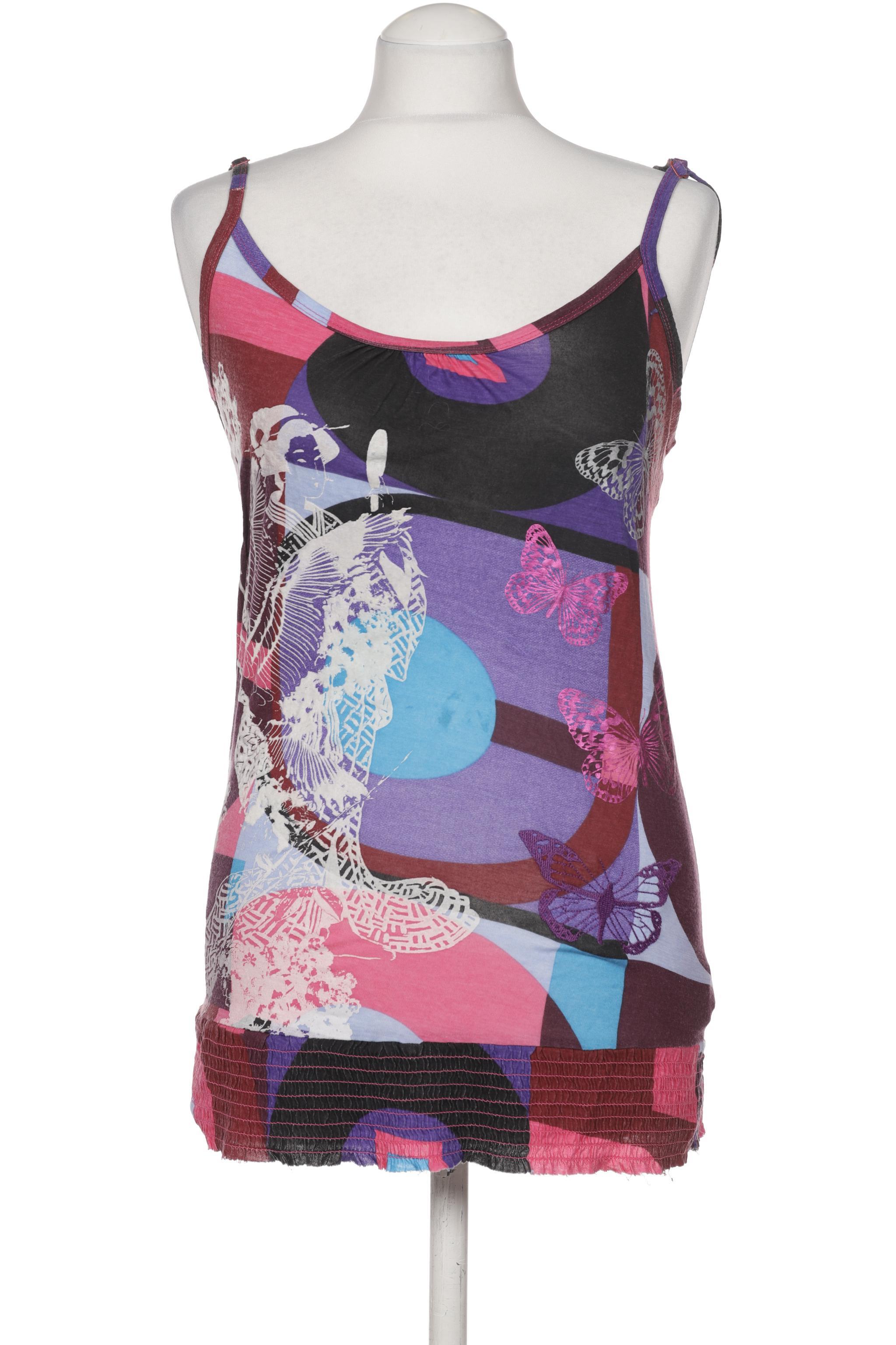 

Desigual Damen Top, mehrfarbig, Gr. 38