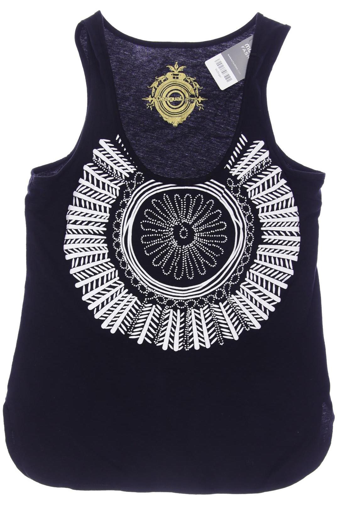 

Desigual Damen Top, schwarz