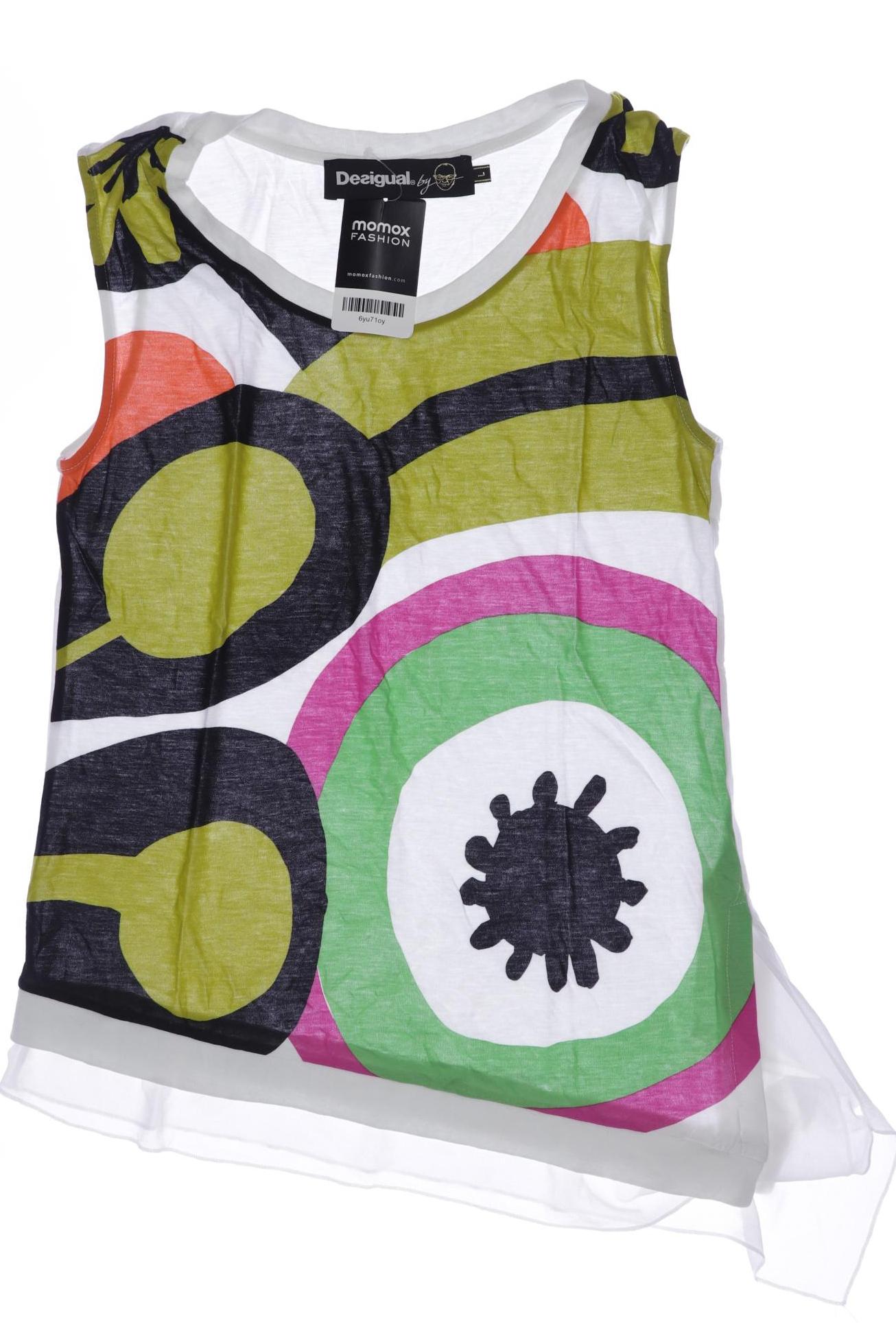 

Desigual Damen Top, mehrfarbig, Gr. 42