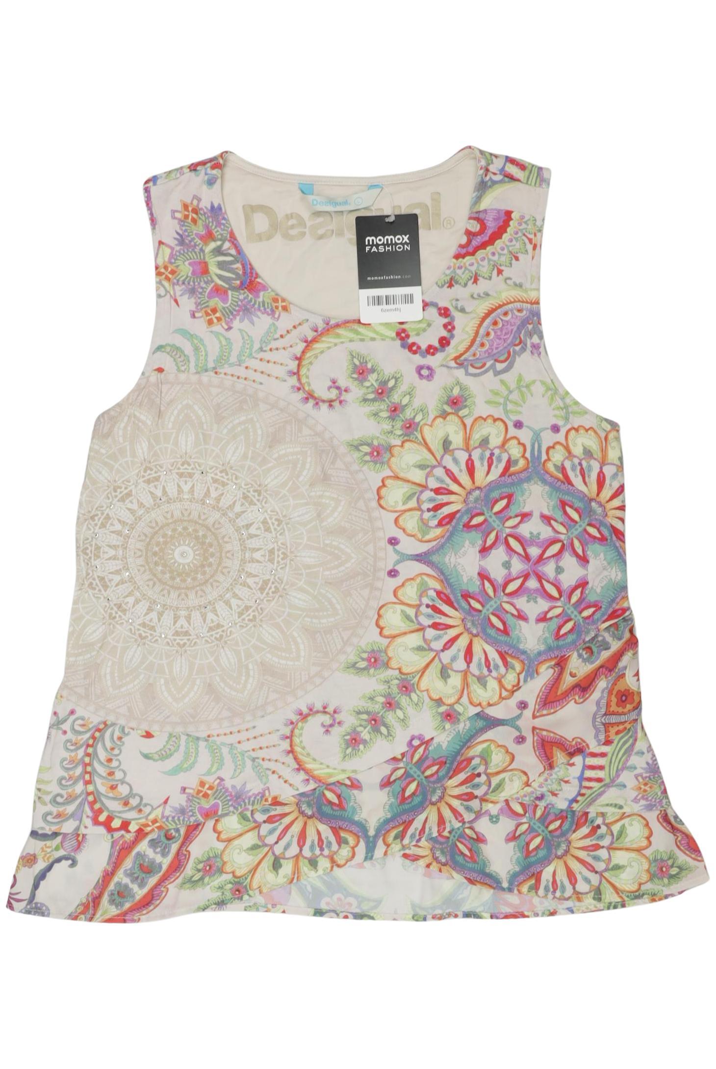 

Desigual Damen Top, mehrfarbig, Gr. 42