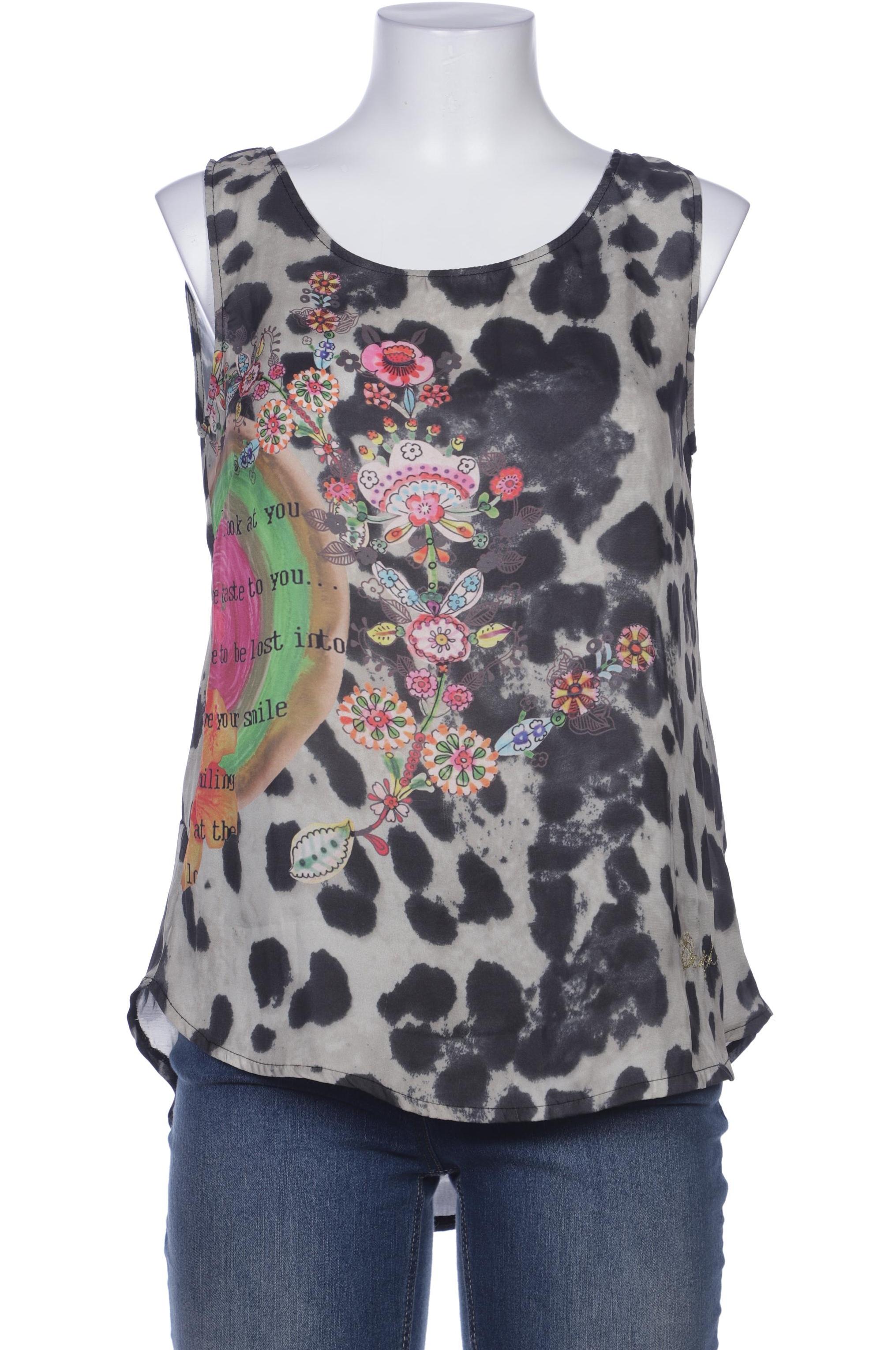 

Desigual Damen Top, mehrfarbig, Gr. 38