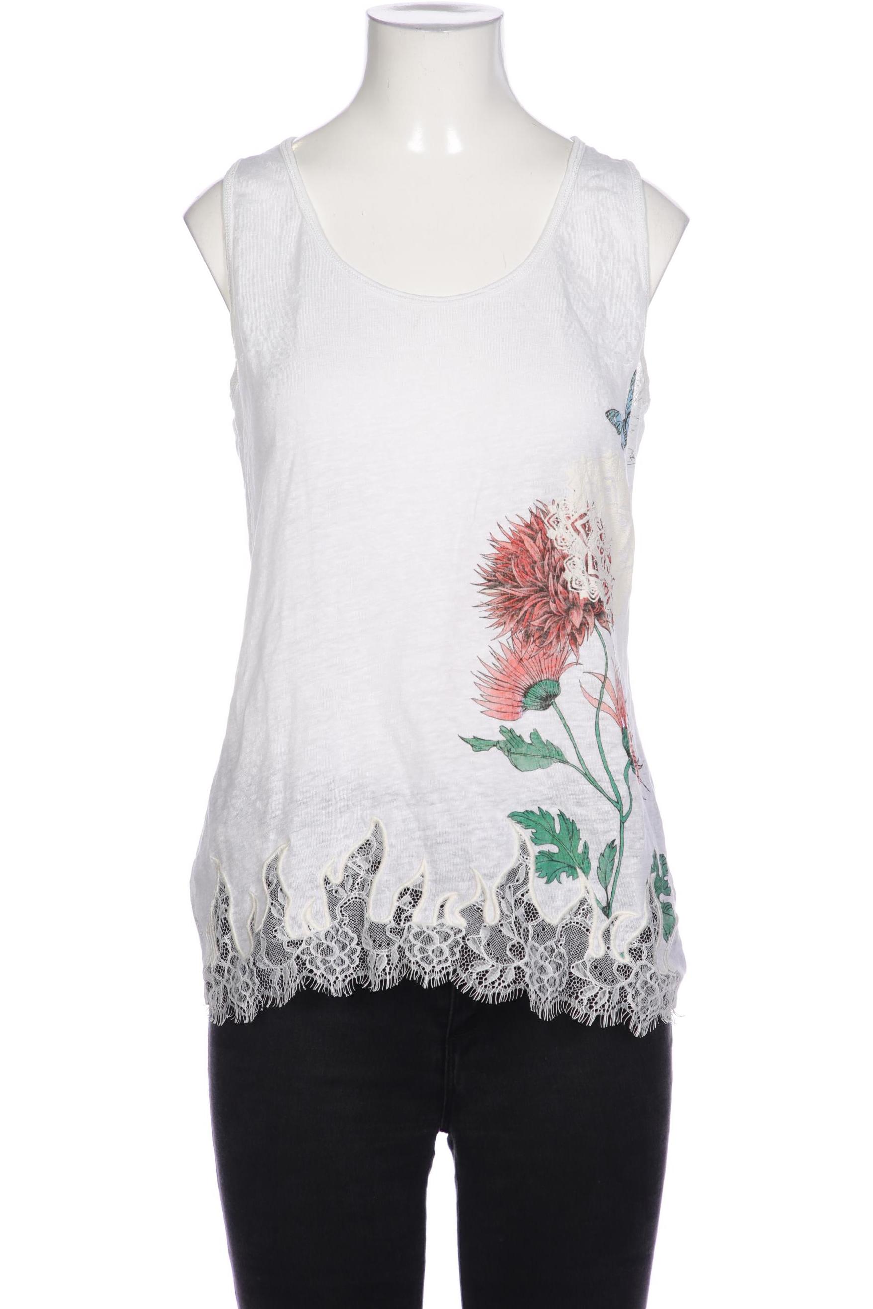 

Desigual Damen Top, weiß