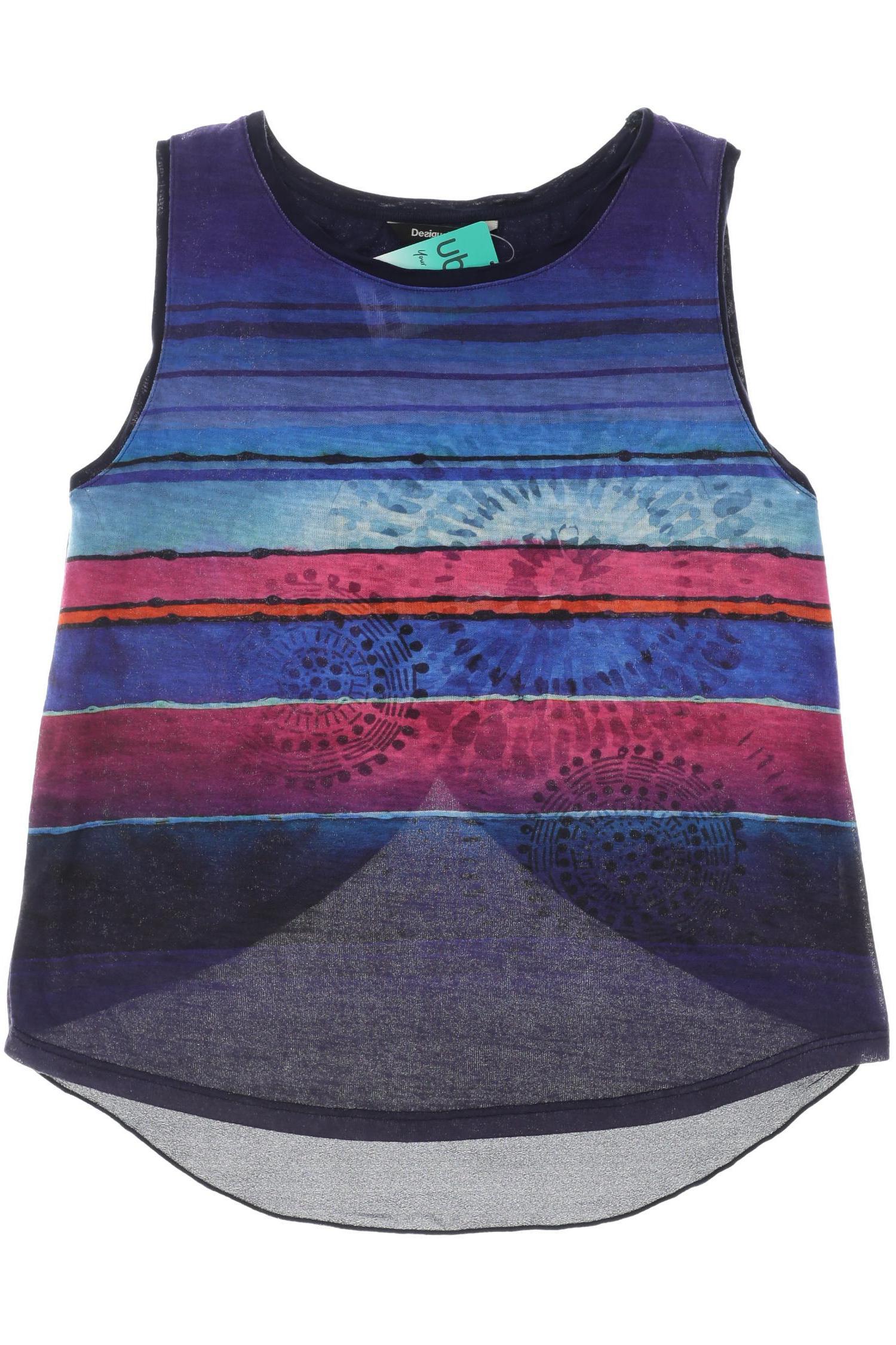 

Desigual Damen Top, blau, Gr.