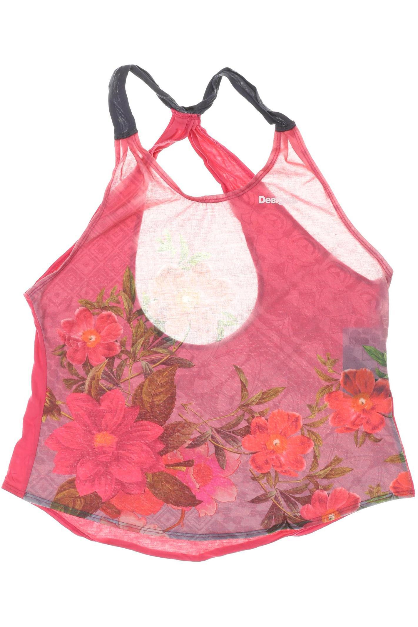 

Desigual Damen Top, pink, Gr.