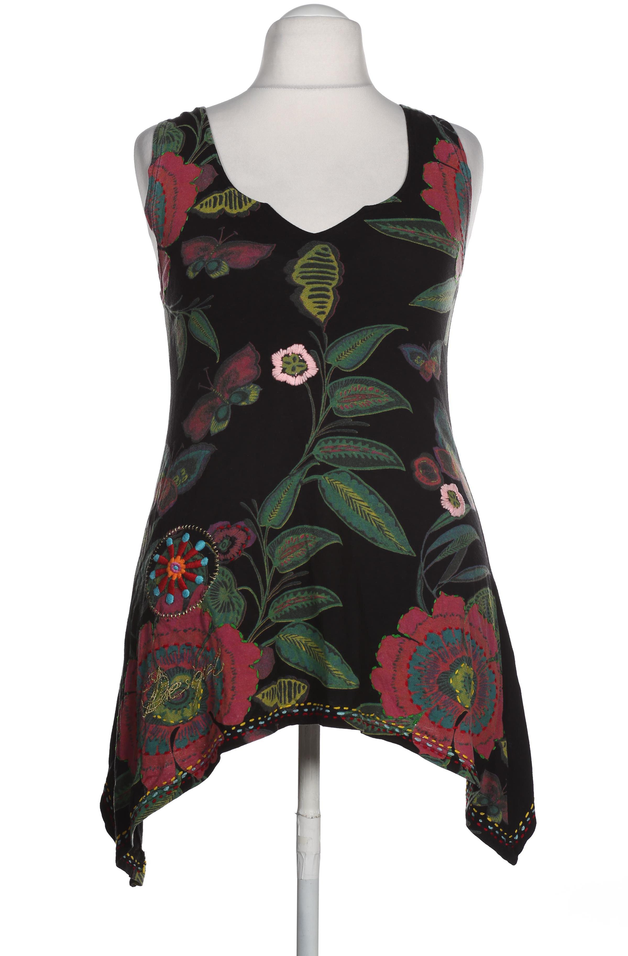 

Desigual Damen Top, schwarz, Gr.