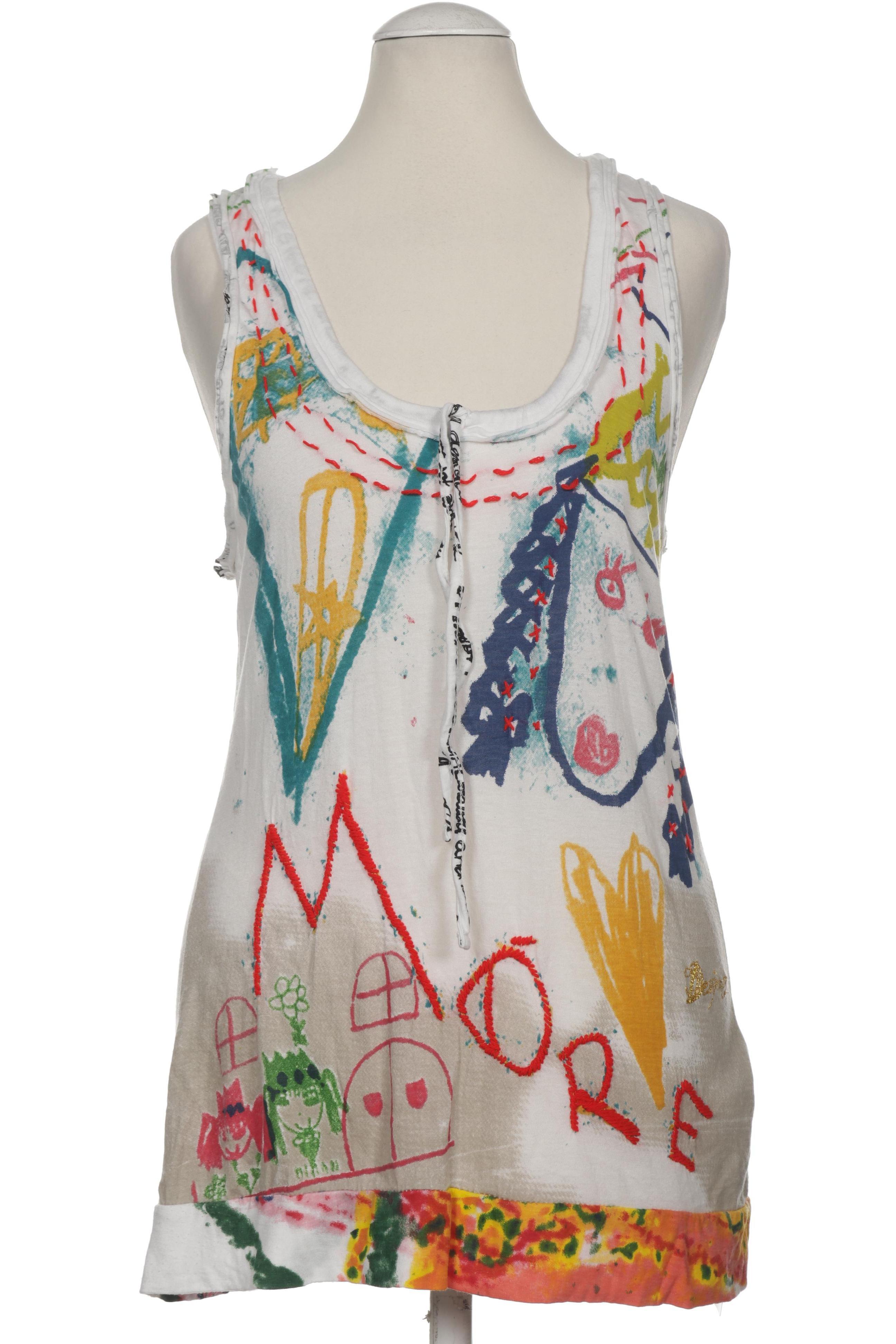 

Desigual Damen Top, mehrfarbig, Gr.